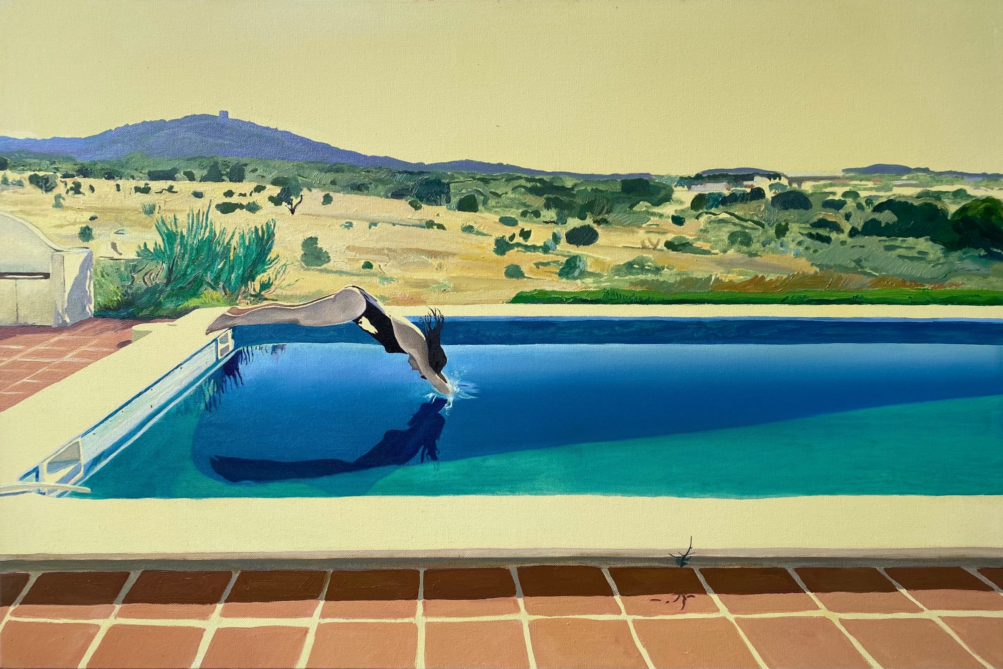 Holly Osborne, Diver II, 2023