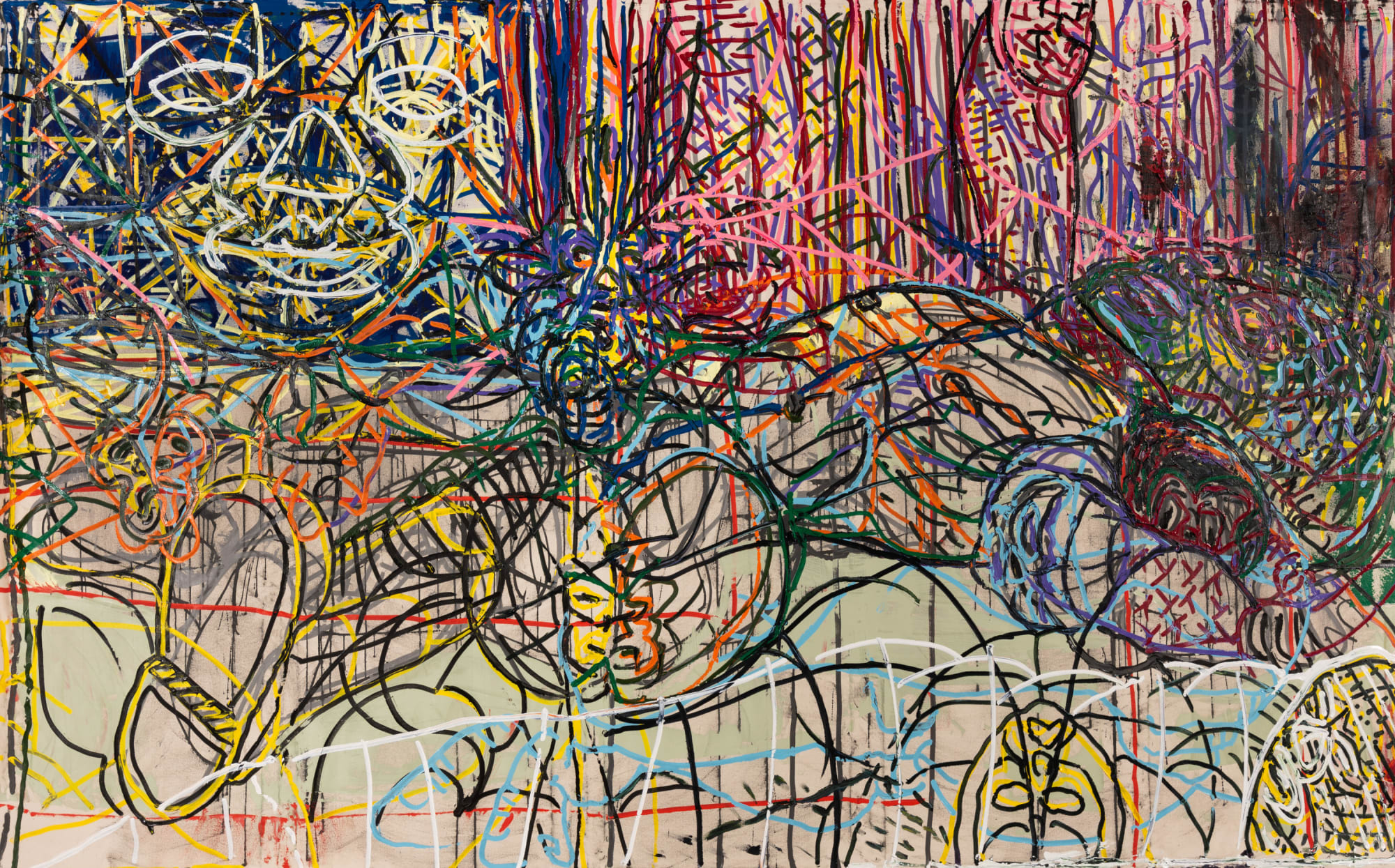 Victor Maldonado, The Fallen, 2018