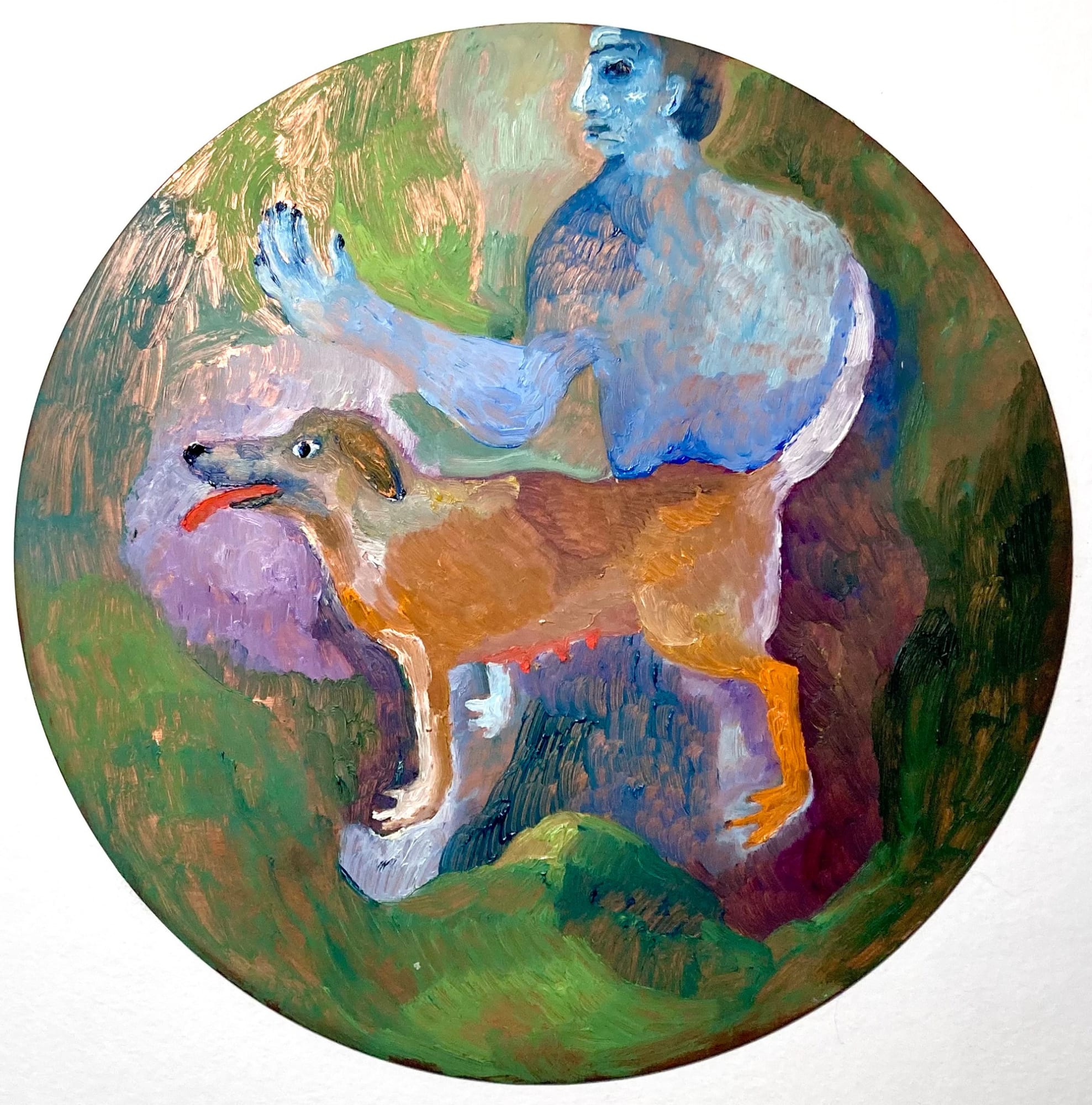 Emma Gerigscott, Bring Me My News, 2020