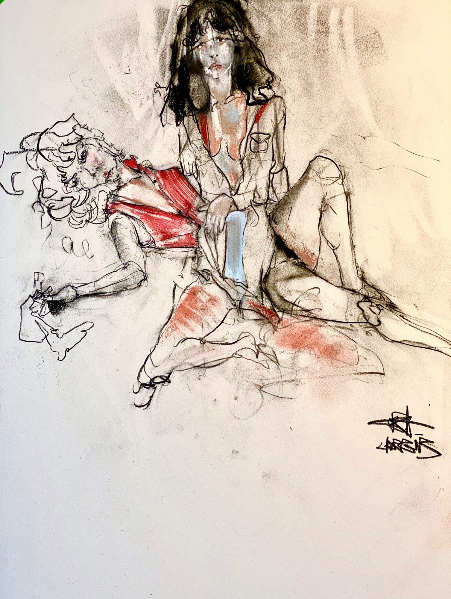 Kris Hargis, Duality of One, 2020