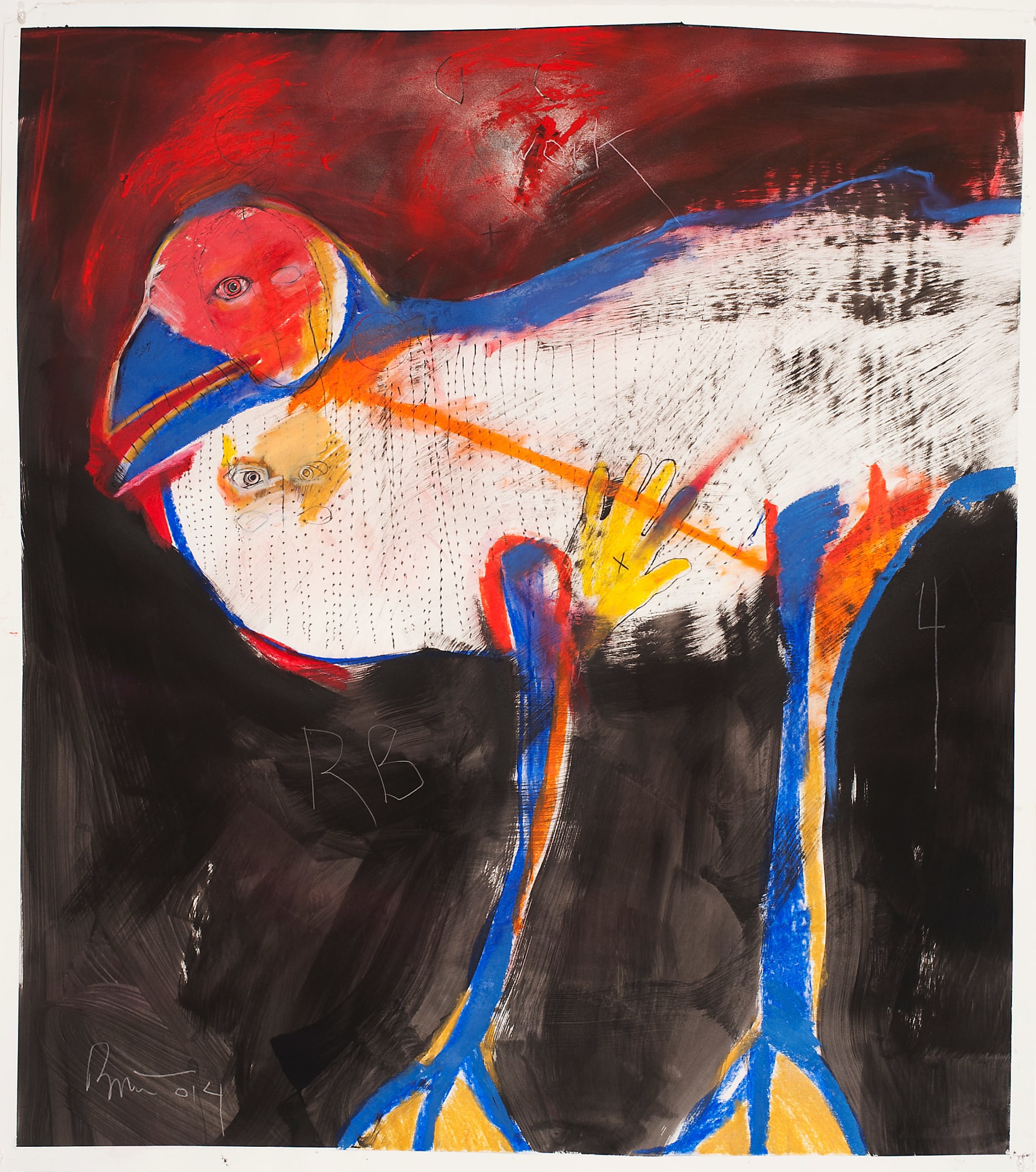 Rick Bartow, GC 4, 2014