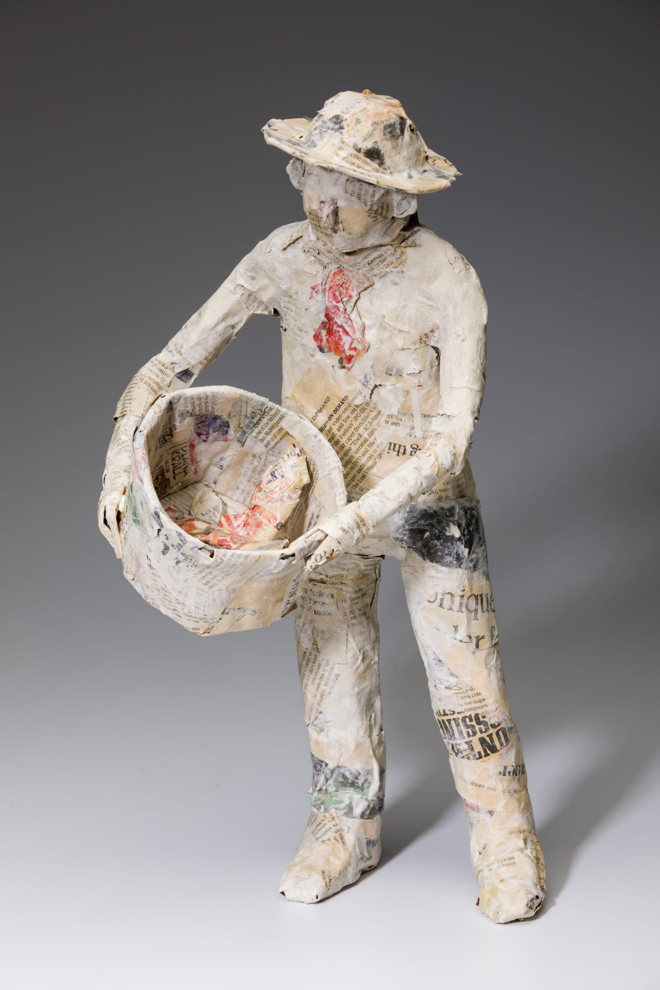 Tom Prochaska, Fish in a Basket, 2017