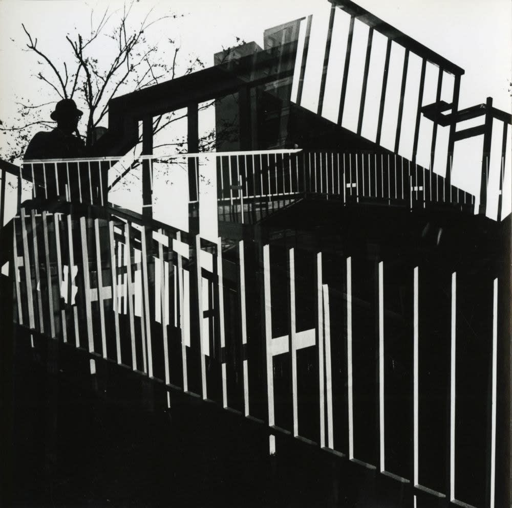 Ray K. Metzker, 65 MT-31, Penn Center Piece V, 1965.