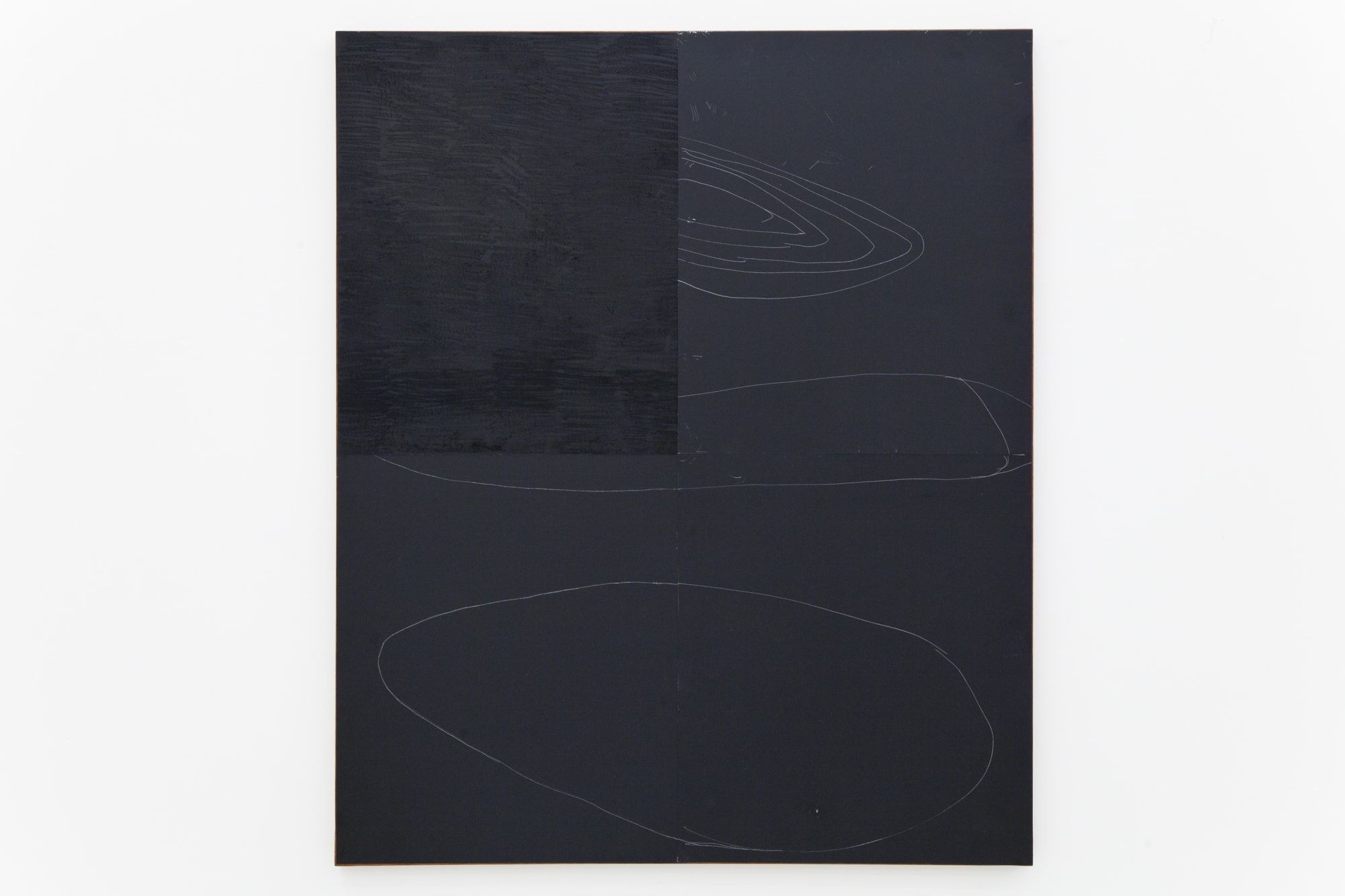 Frederico Filippi, Se uma lâmina corta um olho, uma selva azul escorre dele #4 , 2019