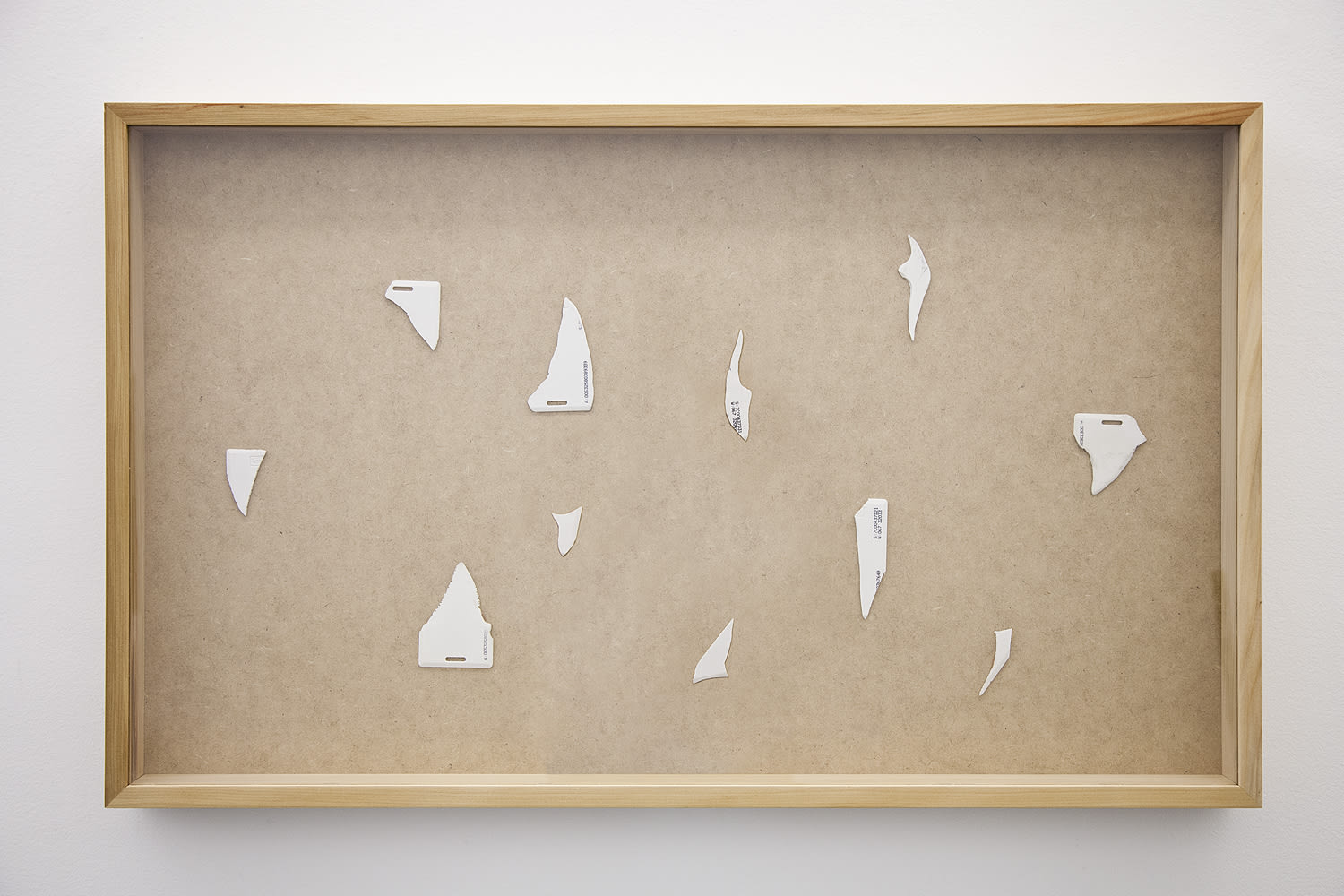 Frederico Filippi, Dente por dente (Tooth for a tooth), 2016