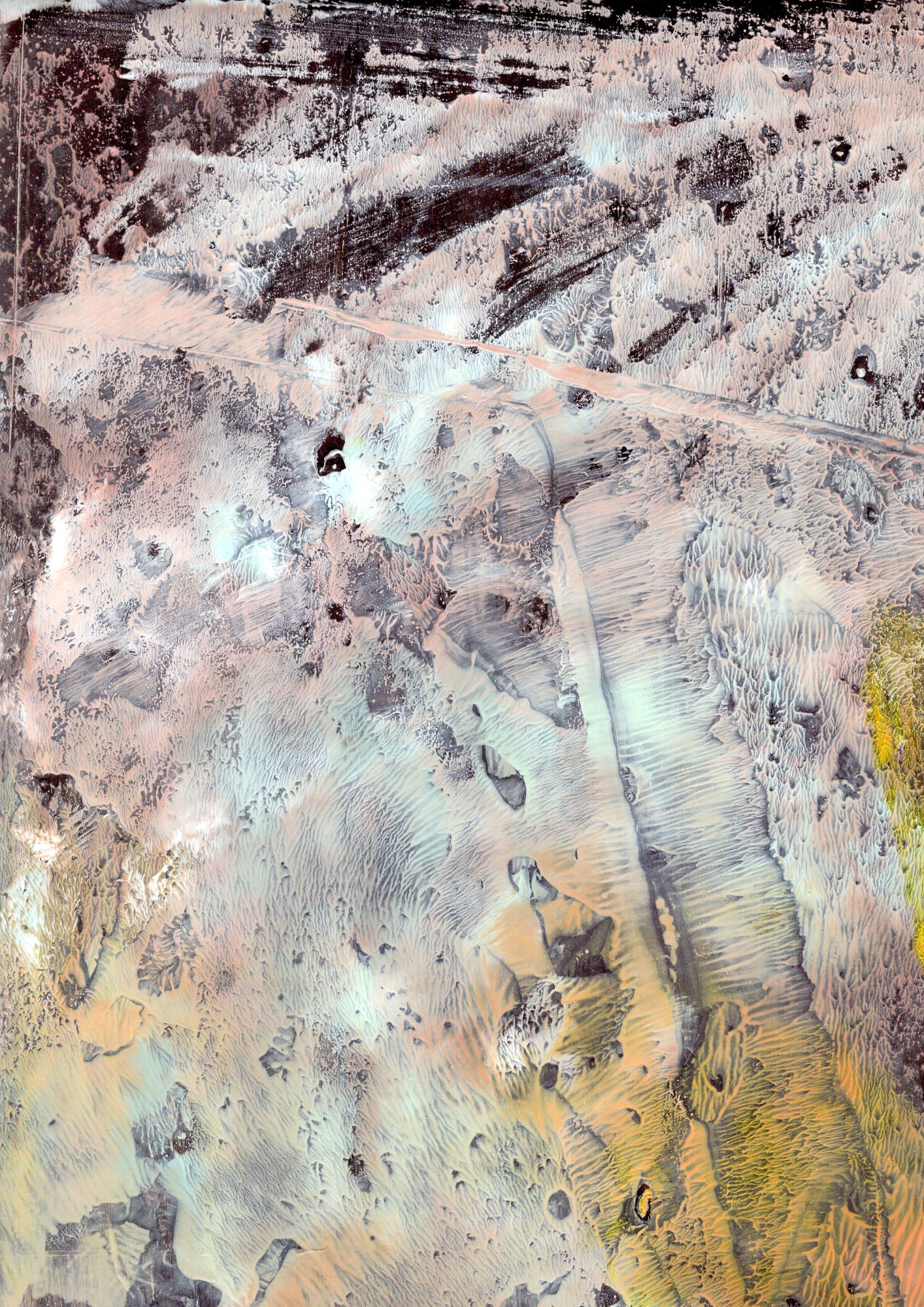 Jean-Baptiste Bernadet, Untitled (Grey Matters 2017-04), 2017