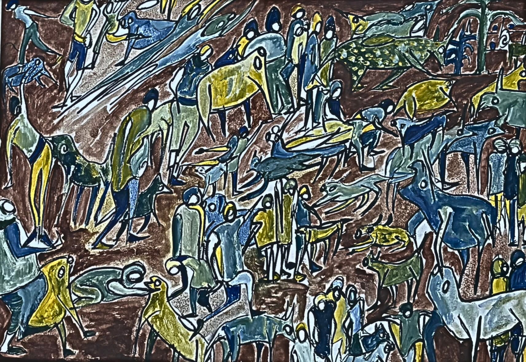 Daouda Niane Dit Uda, Meeting Nature | Rencontre Avec Nature Series