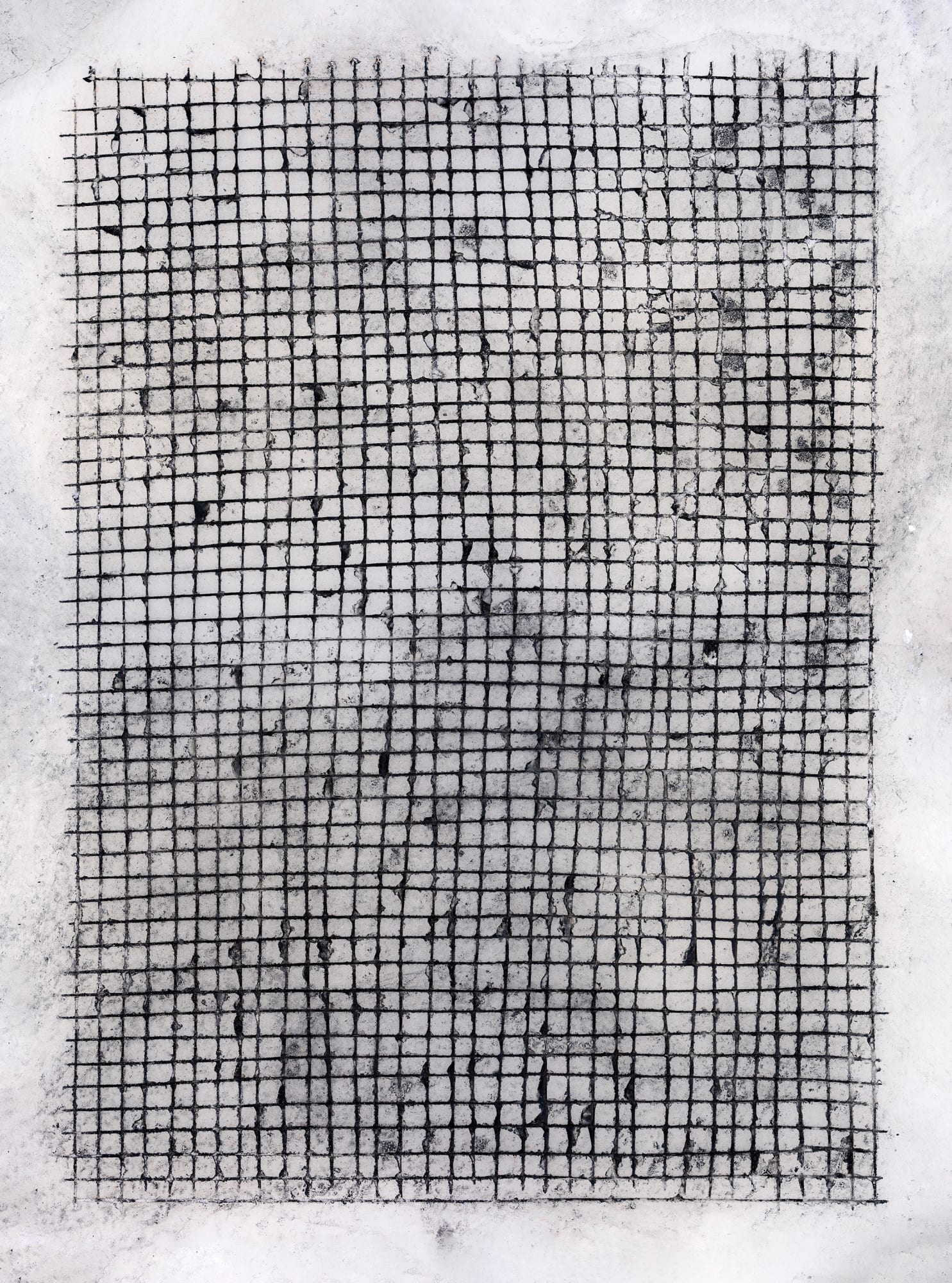 Antti Laitinen, Charcoal and Ice VII, 2023–4