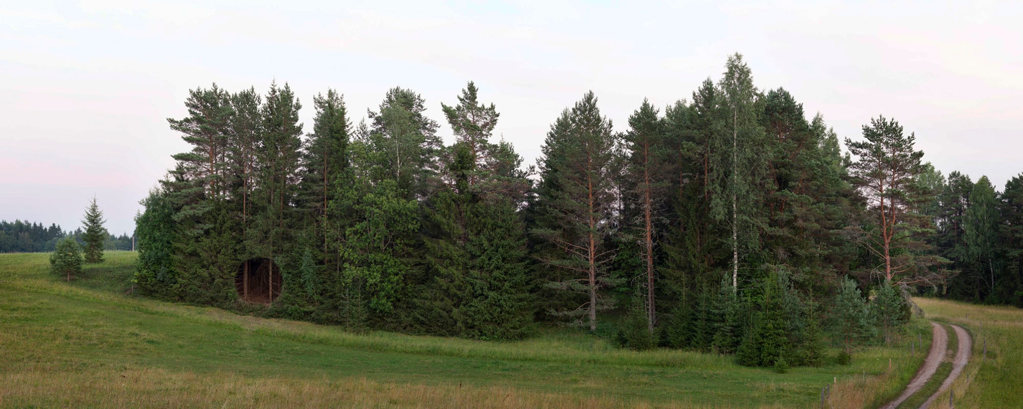 Antti Laitinen, Broken Landscape IV, 2018