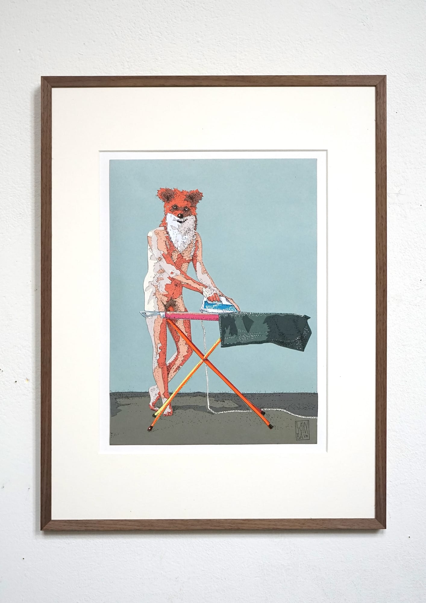 Lawrence James Bailey, How Much of the Wild Still Runs Within Us?, 2024