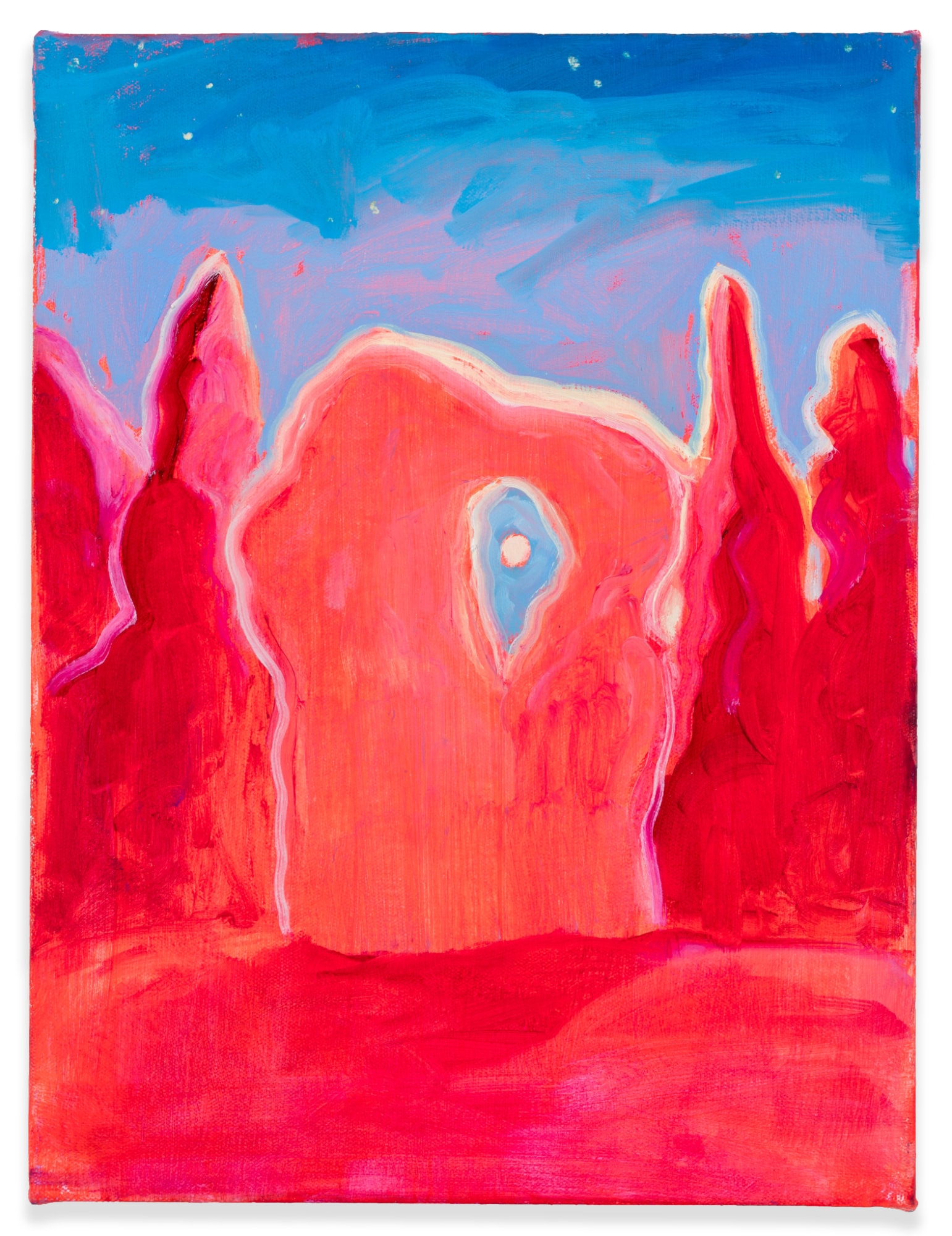 Danielle Winger, Chalice for the sun, 2024