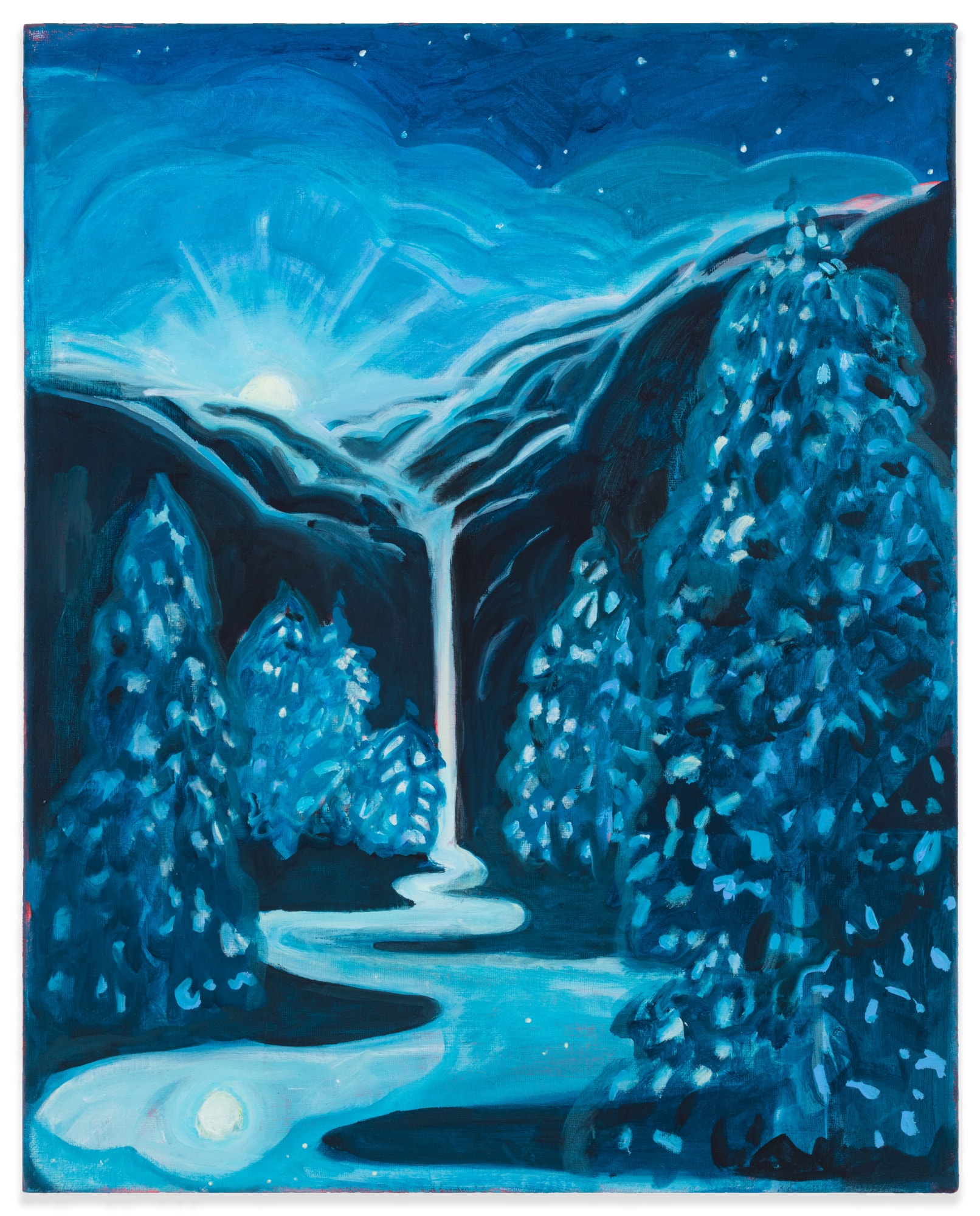 Danielle Winger, Stone Water, 2024