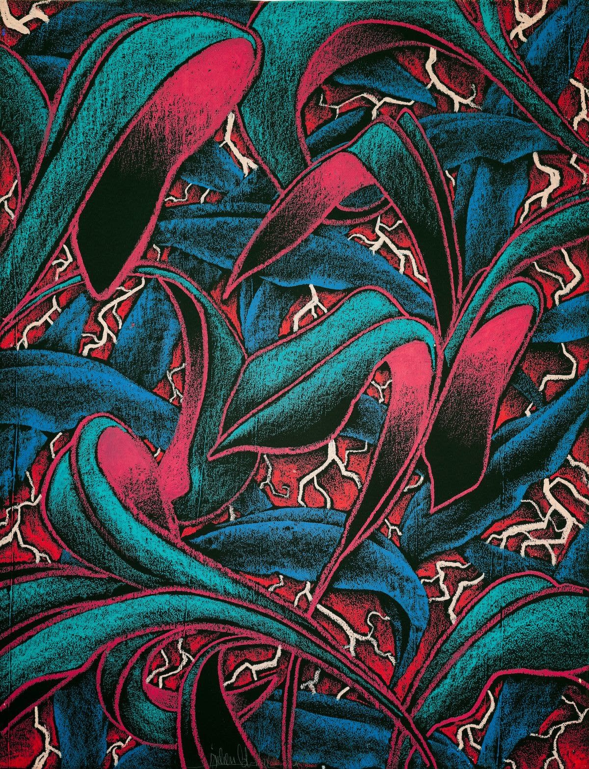 Julien Colombier, Red coup de foudre, 2023