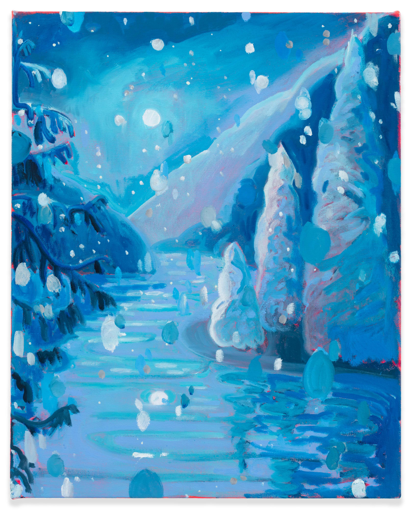 Danielle Winger, Blue Hour, 2024