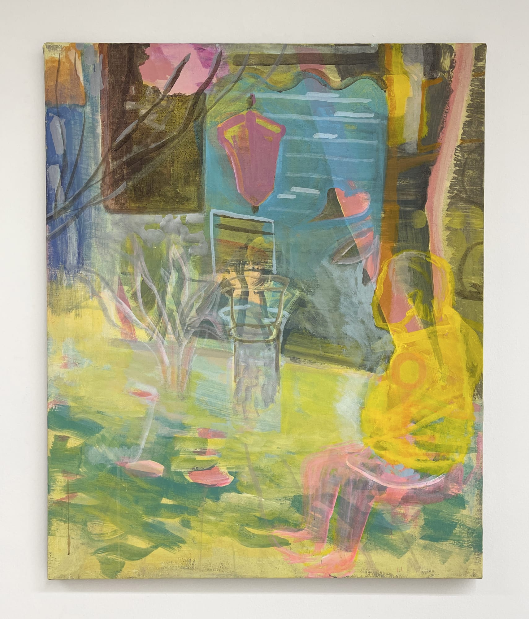 Yayoi GUNJI, Waiting on Mott street, 2021