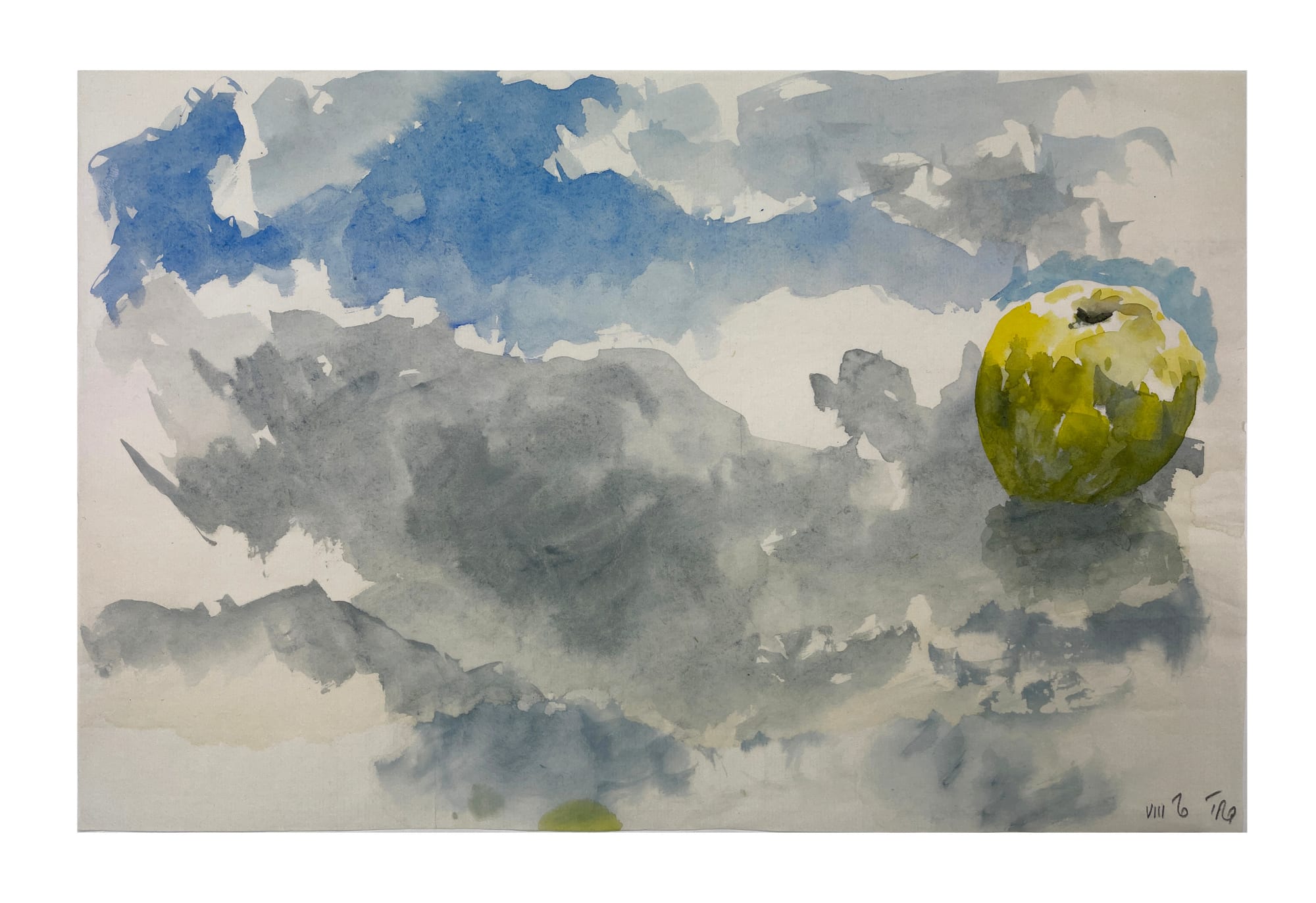 Gérard TRAQUANDI, Sans titre , 2020