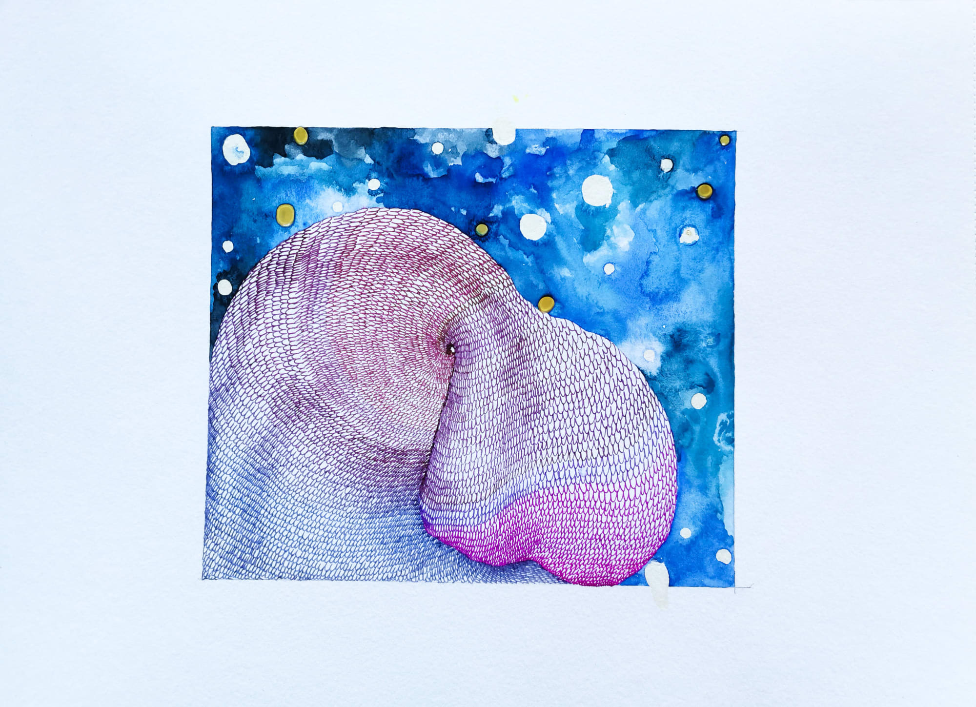 Tatiana WOLSKA, Sans titre , 2019