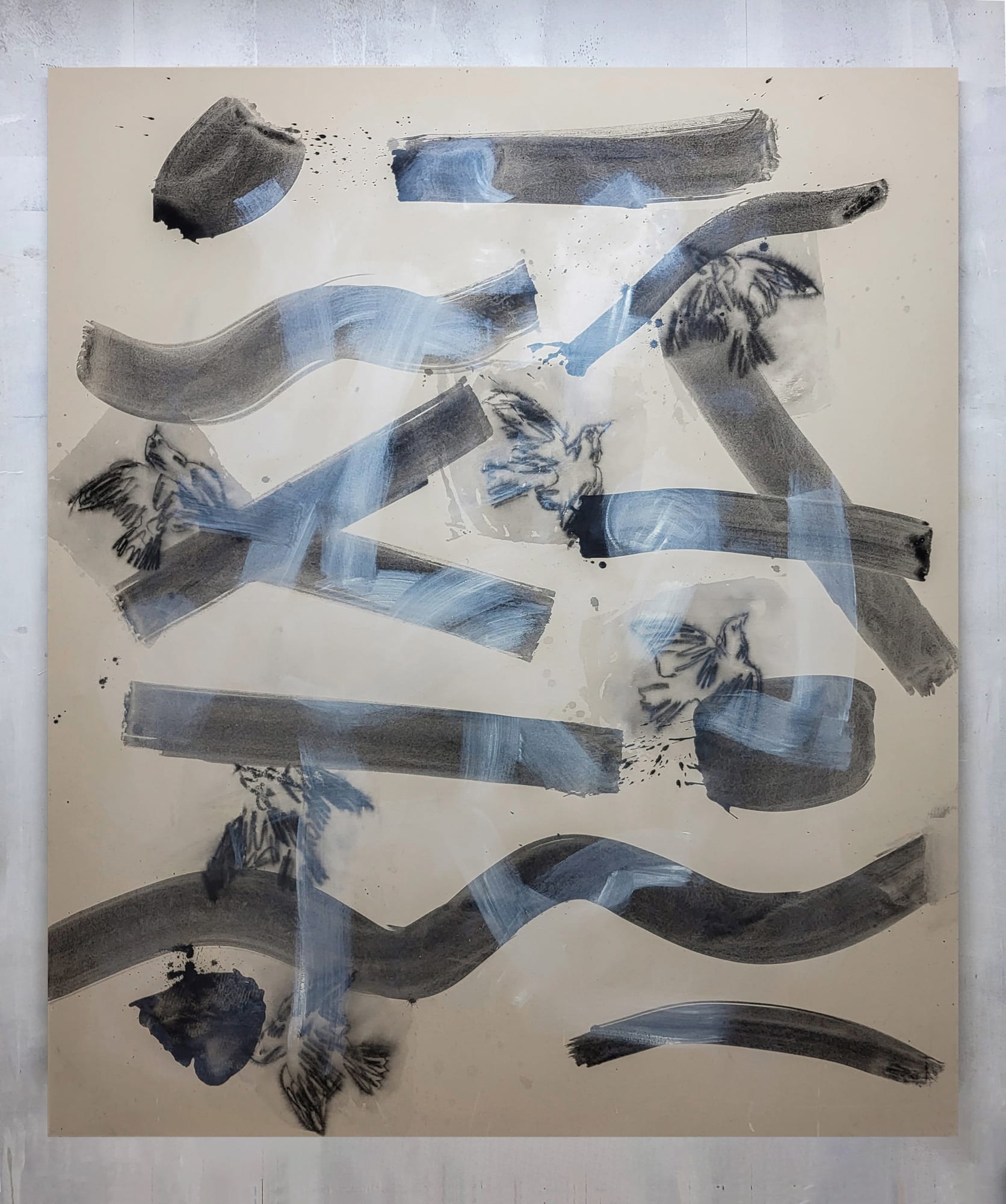 Denis CASTELLAS, Coracao vagabondons, 2022