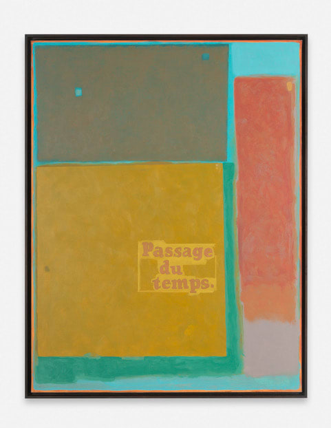 Jean Michel ALBEROLA, Passage du temps III, 2021-2023