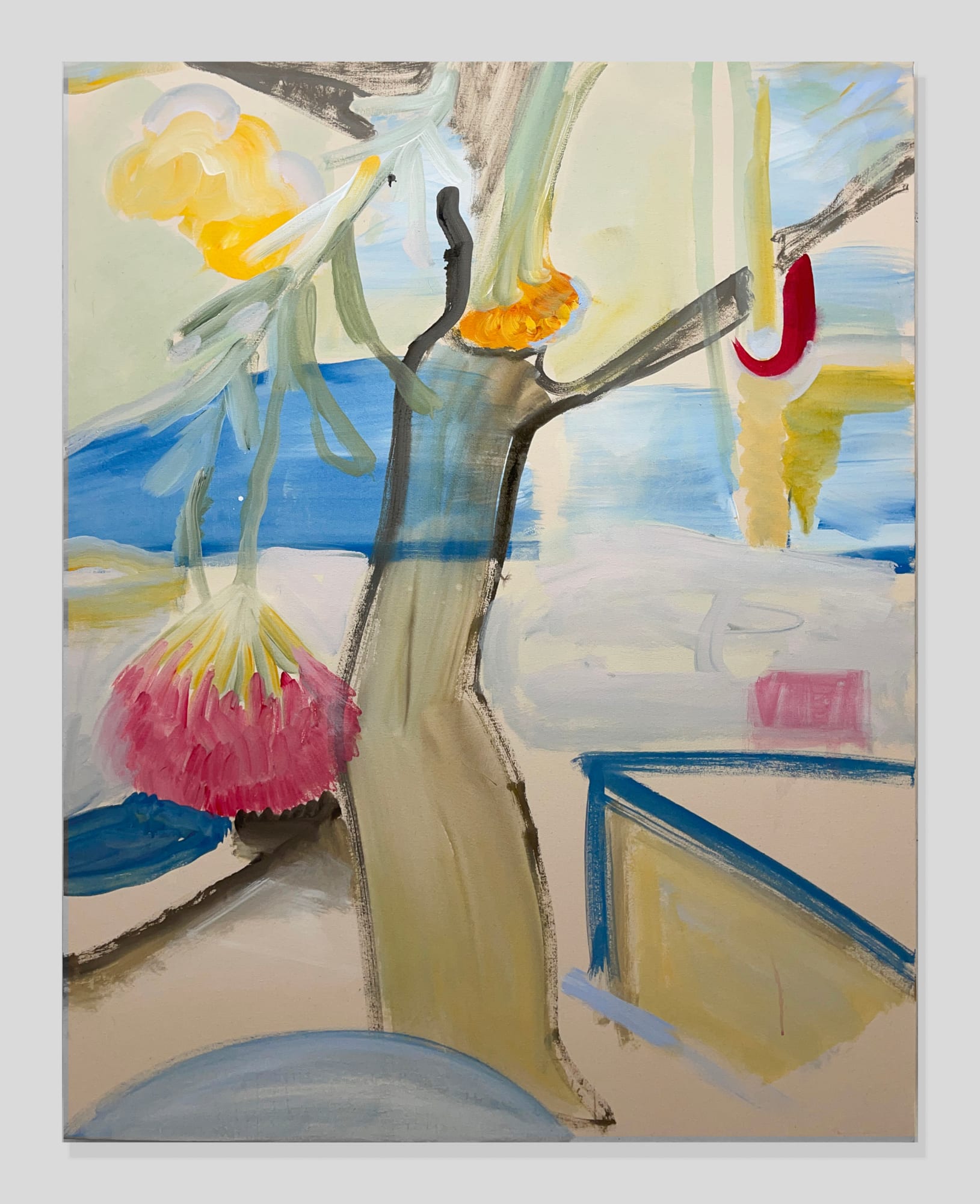 Yayoï GUNJI, Lazy calm, 2023