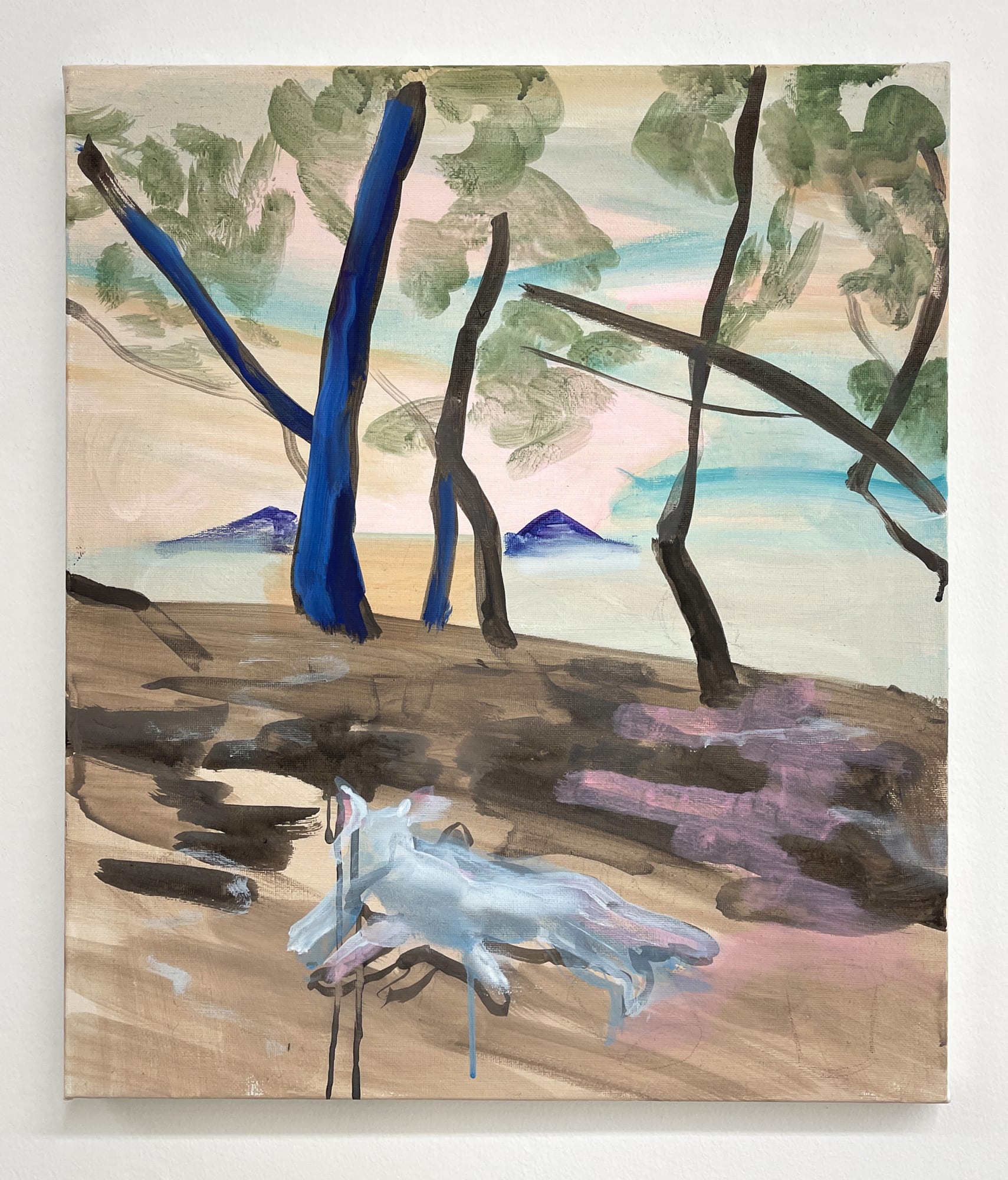 Yayoi GUNJI, Where the wild things are, 2021