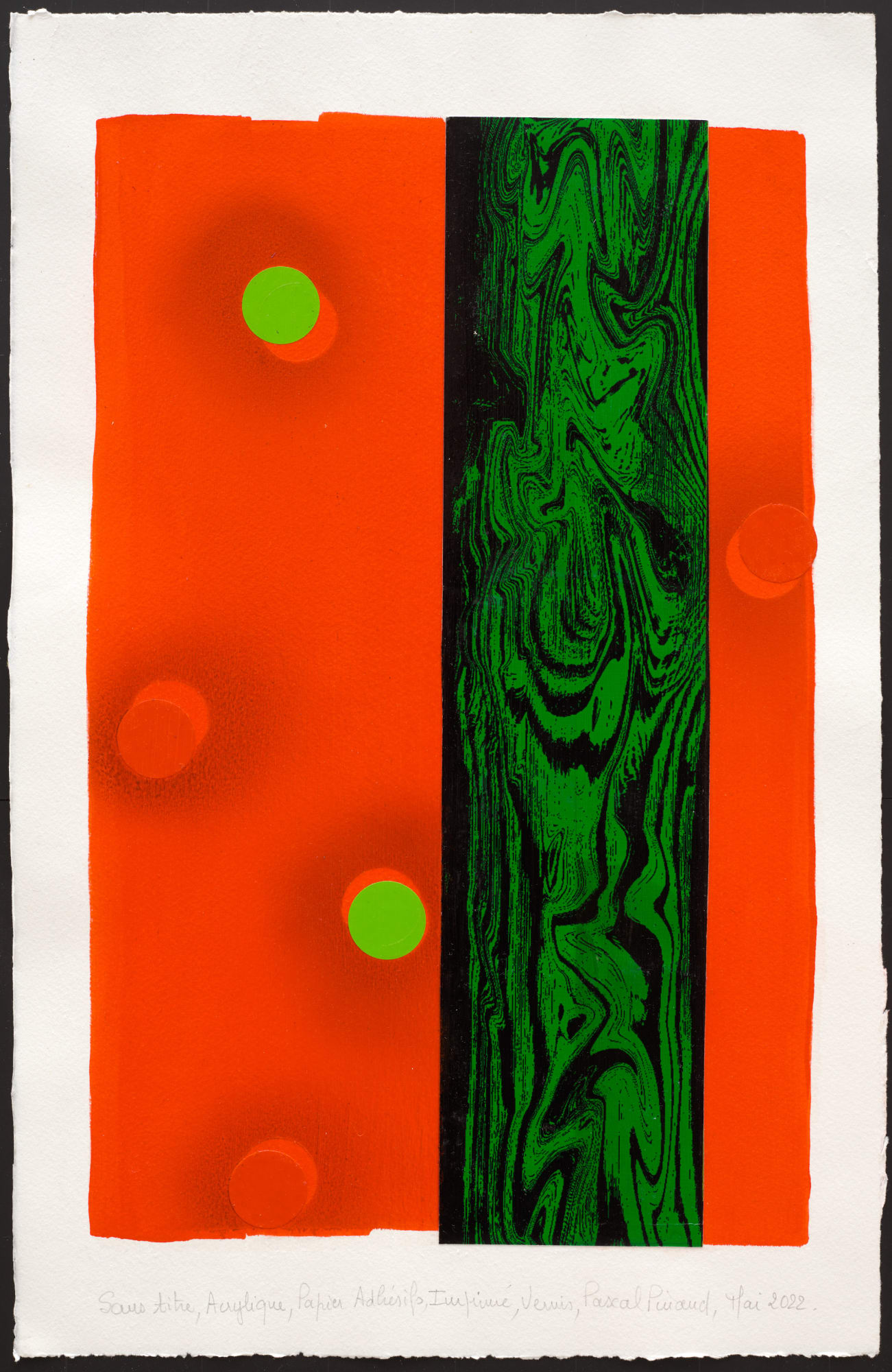 Pascal PINAUD, Sans titre, Mai 2022