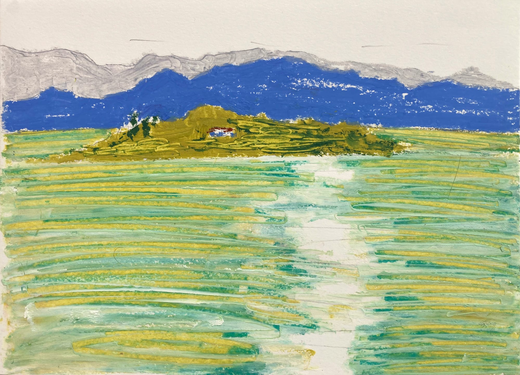 Marine WALLON, Reflets II, 2024