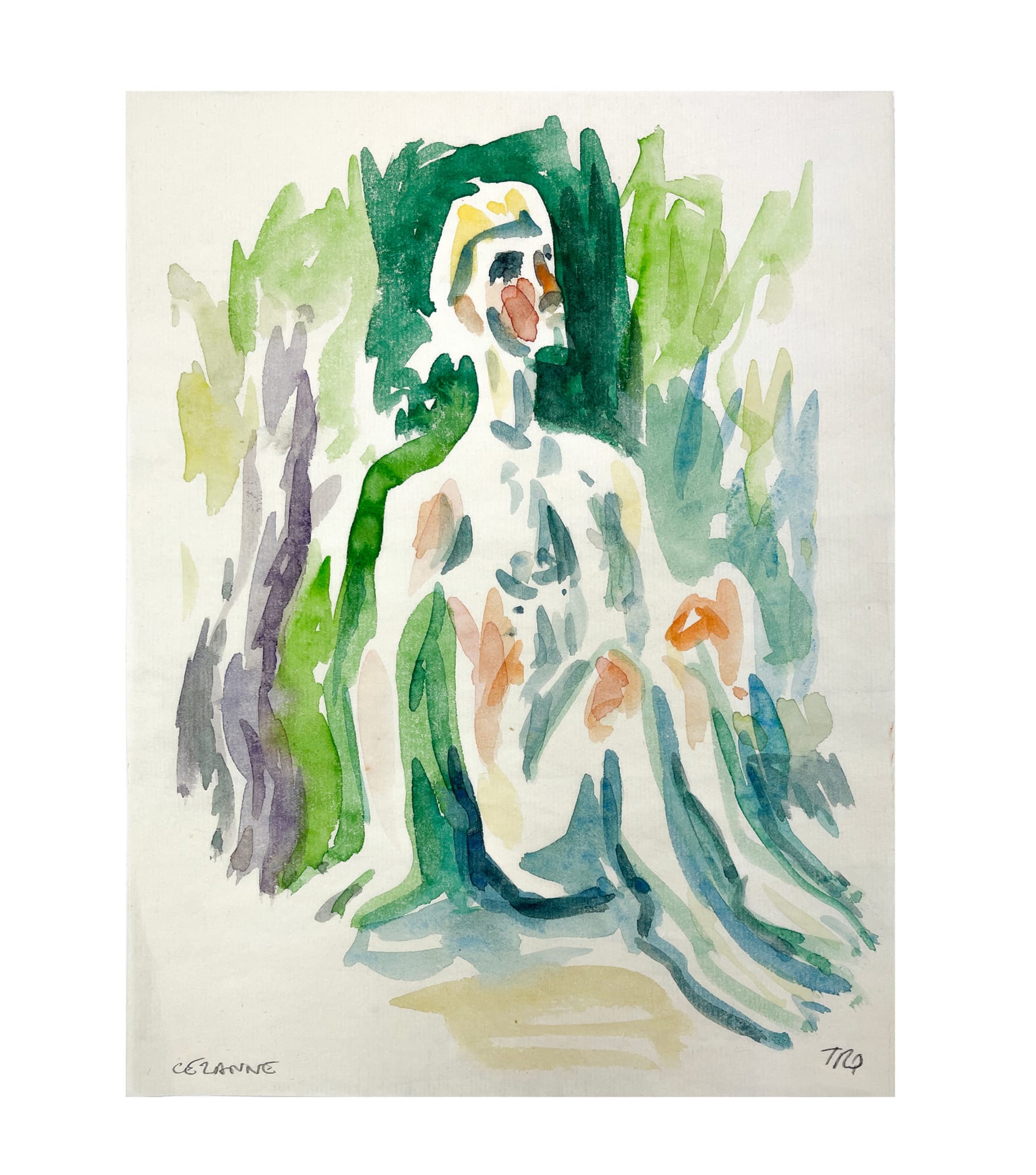 Gérard TRAQUANDI, Sans Titre, 2021