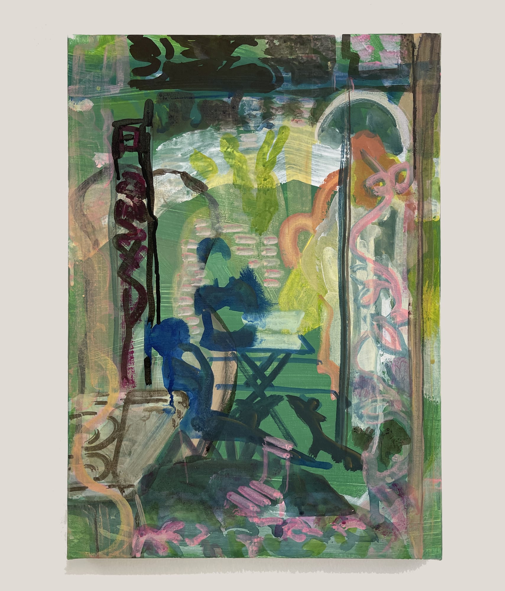 Yayoi GUNJI, The dreaming gazebo, 2021