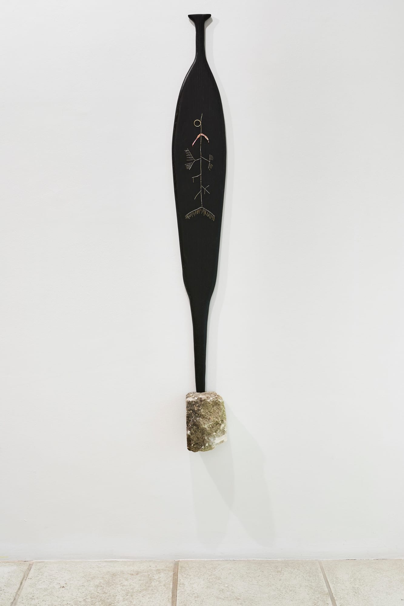 Martin BELOU, Pierre, coquille, poisson, amphore , 2023