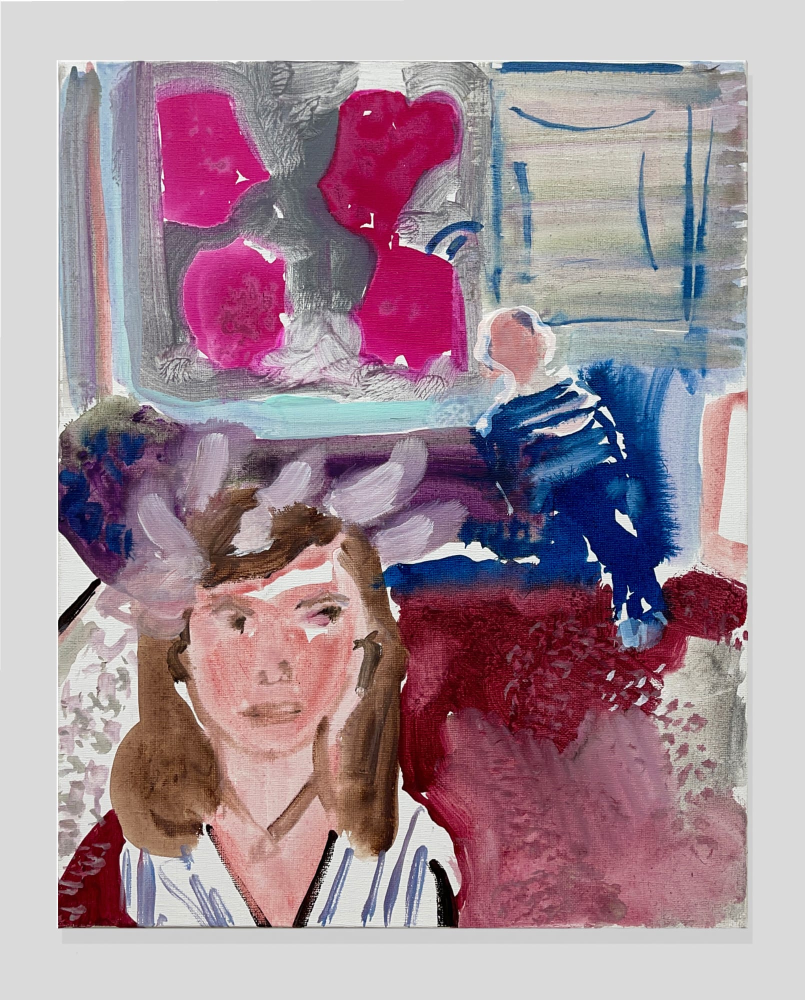 Yayoï GUNJI, Jacqueline , 2023