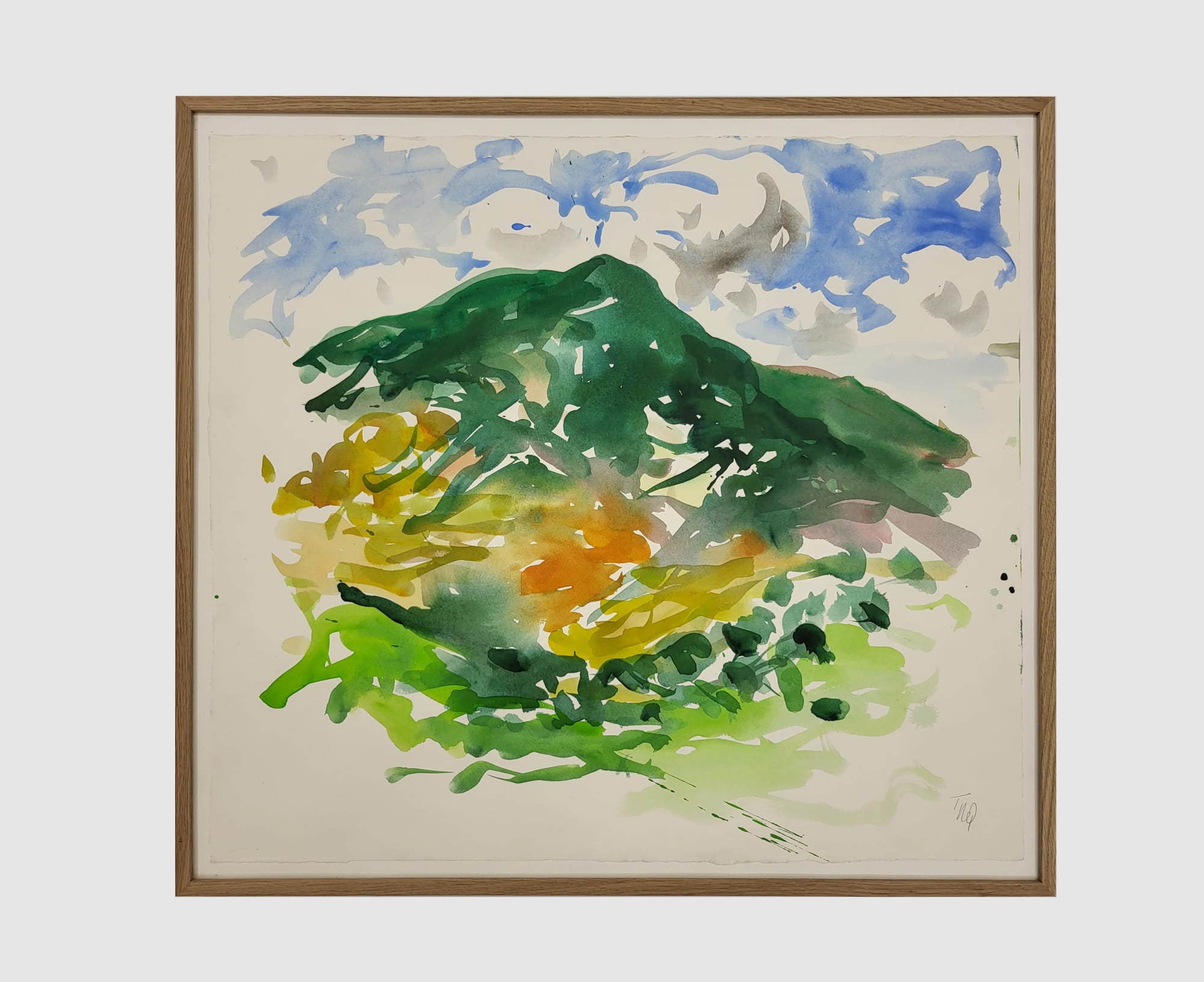 Gérard TRAQUANDI, Sans Titre , 2023