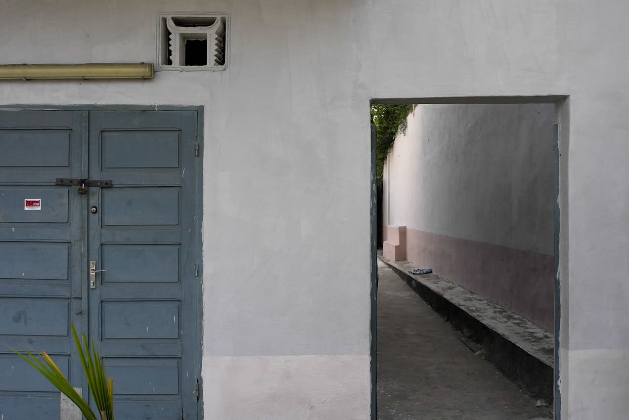 Adrien Boyer, Sans titre (Grand-Bassam, Abidjan, n°1), 2017-2018