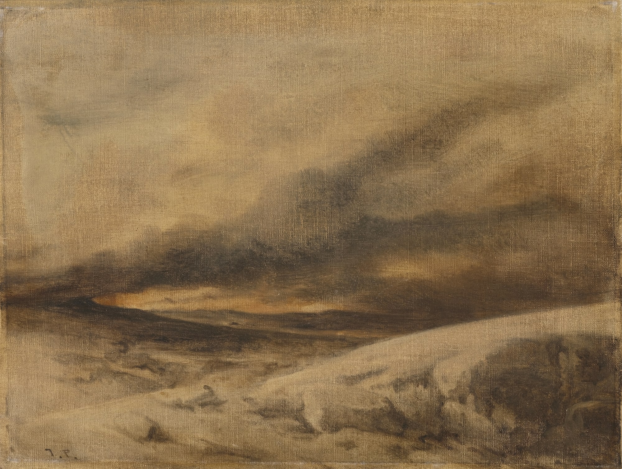 Jean-François Portaels, Le Simoun, circa 1890