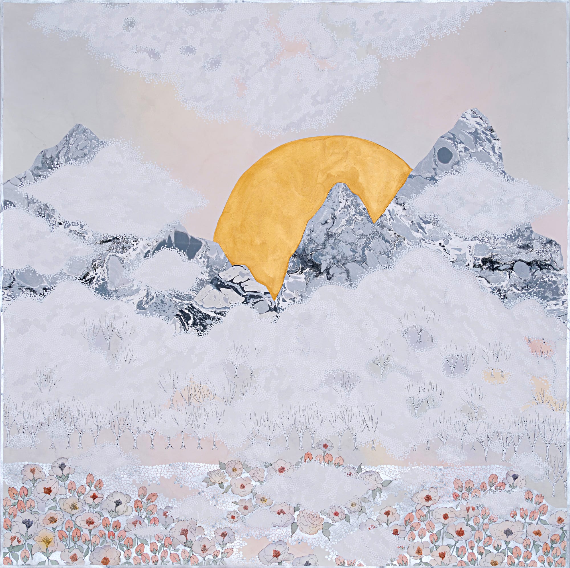 Crystal Liu, the fog, "rise up", 2019