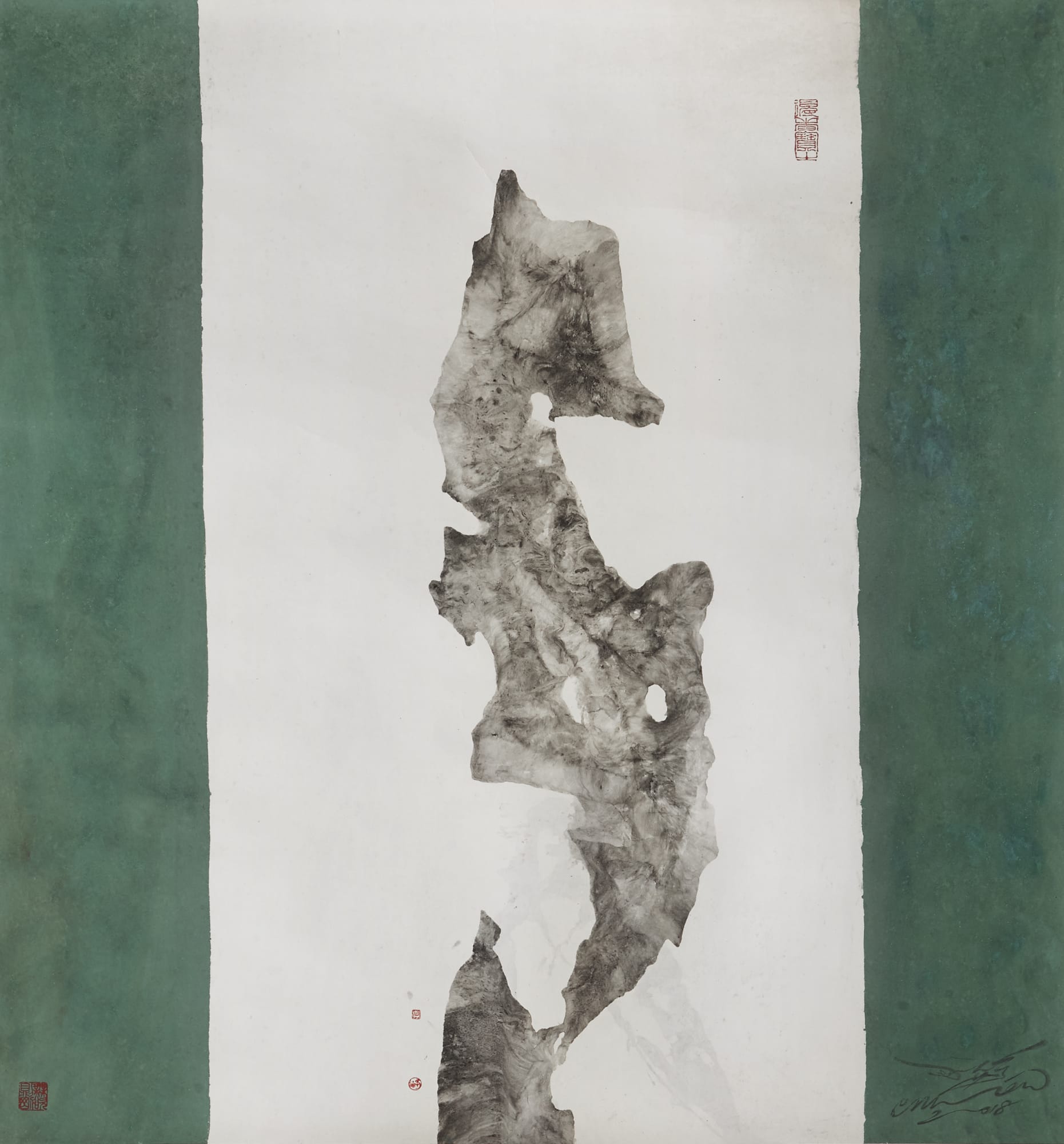 C. N. Liew 劉慶倫, Dream Stone I 夢石之一, 2018