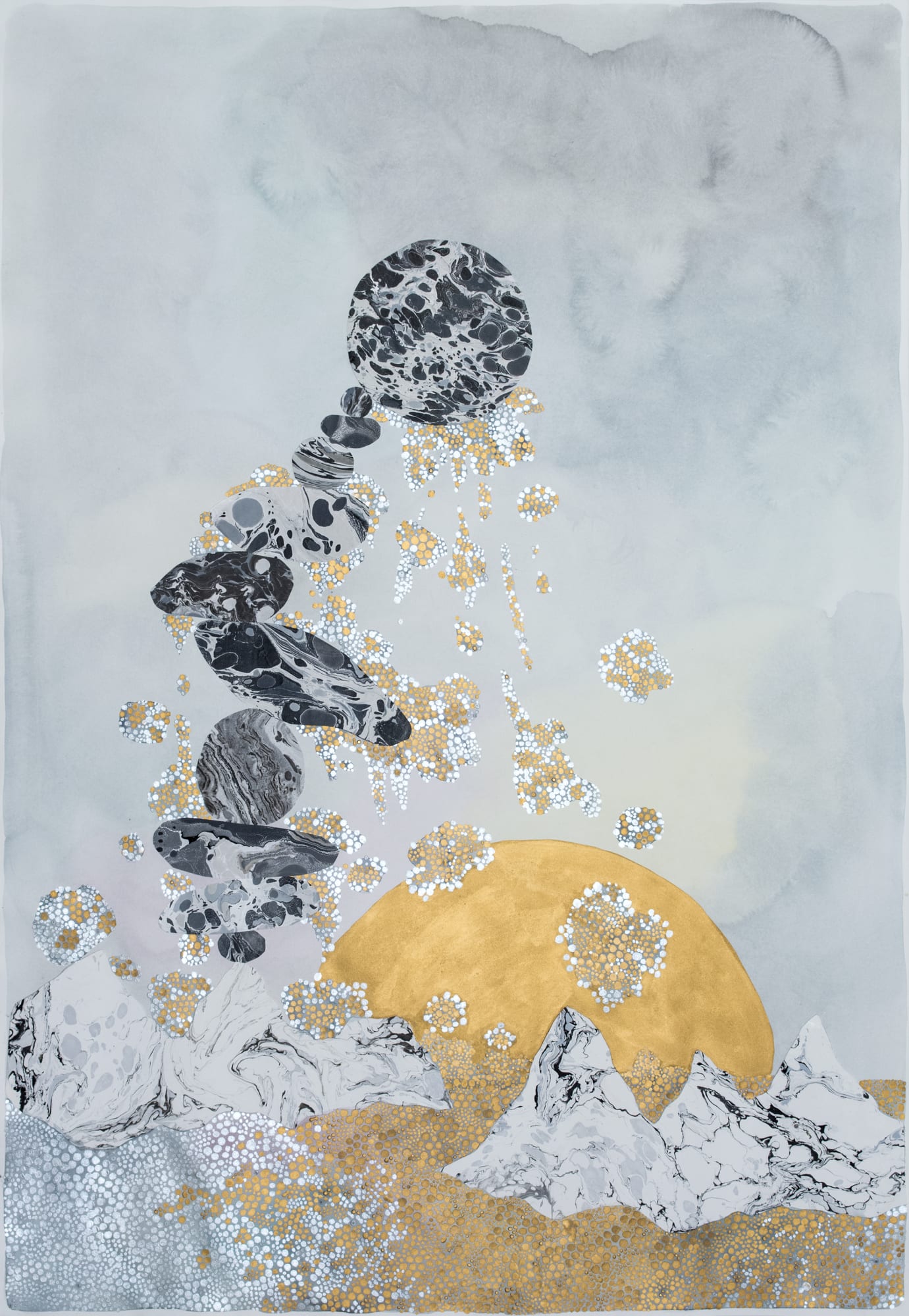 Crystal Liu, a balancing act 'standing still', 2017