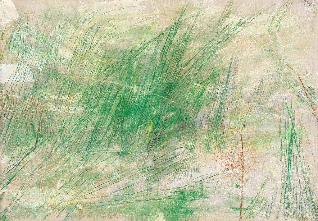 Wang Gongyi 王公懿, Grass 草, 2016
