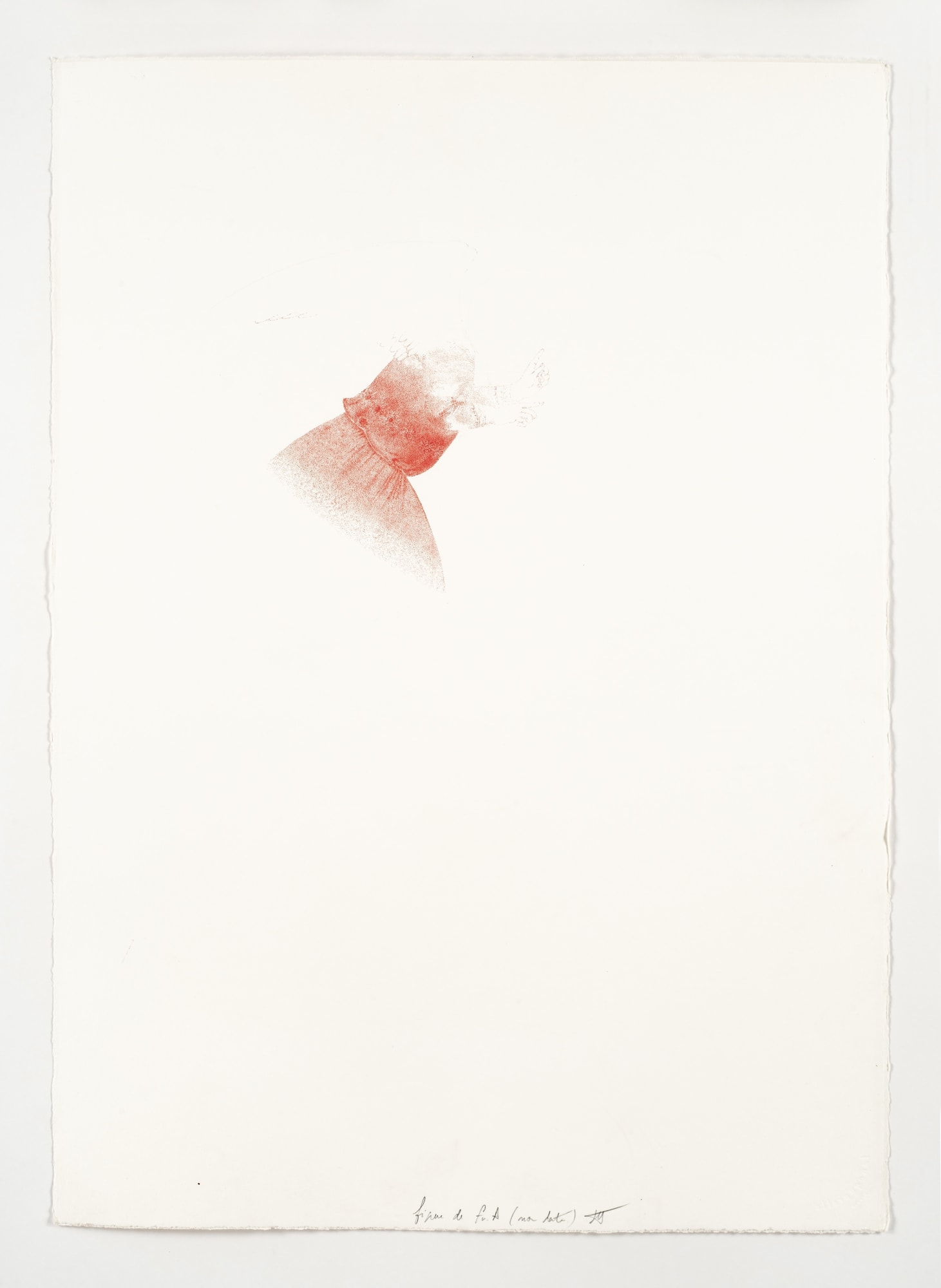 JEAN-LUC JEHAN, Figure de fr. A. 6, non daté