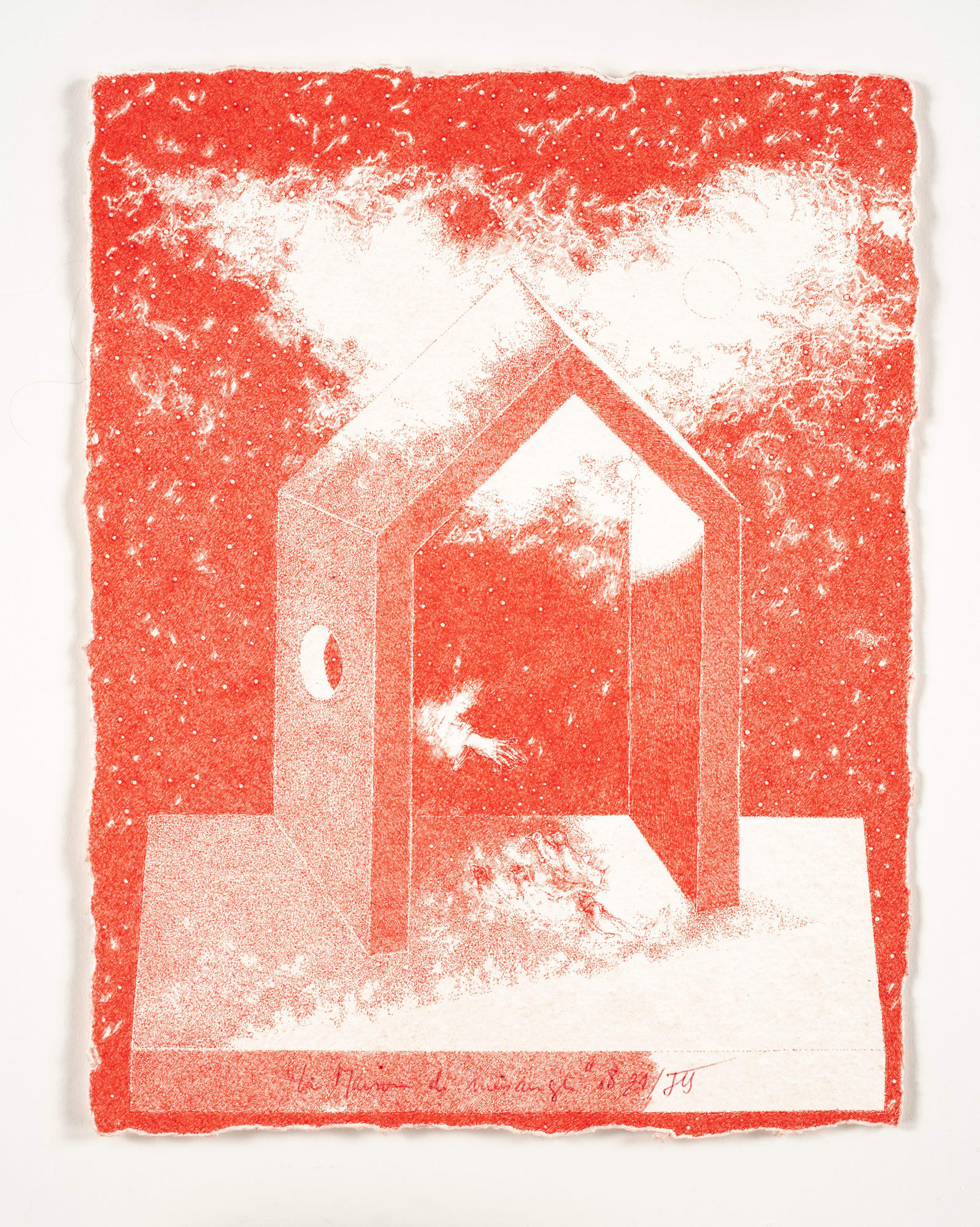 JEAN-LUC JEHAN, La maison de mésanges 10, 2021