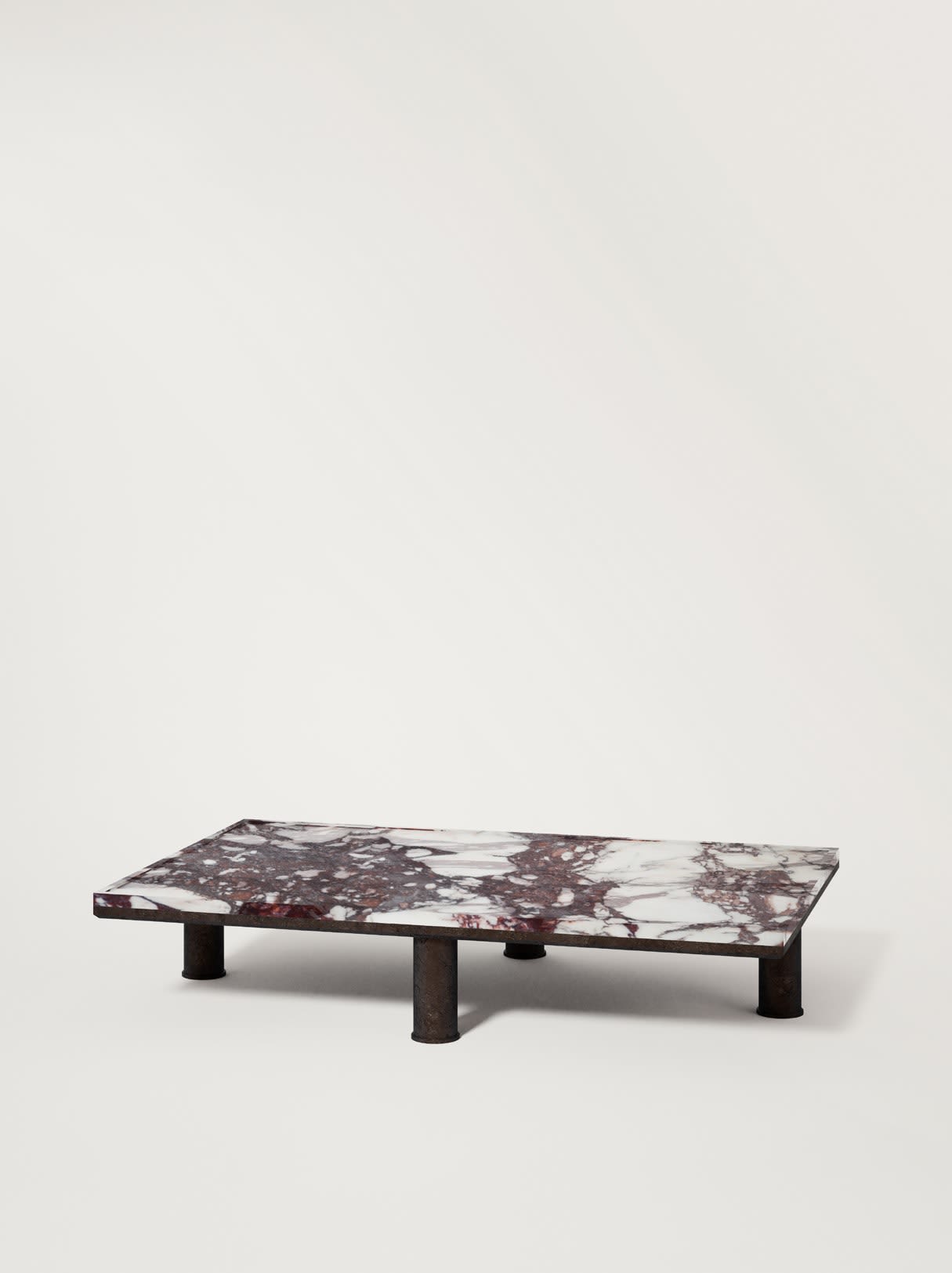 GARNIER & LINKER, Table basse rectangulaire