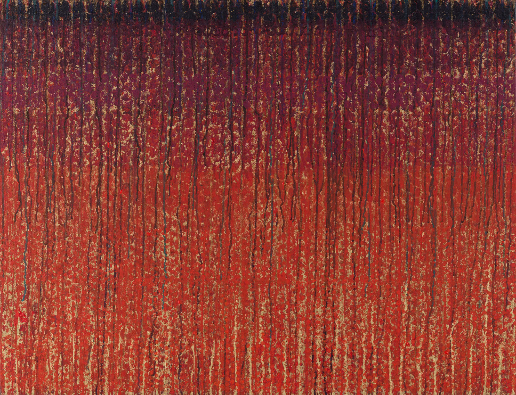 BEATRICE CASADESUS, Rouge Or, 2018