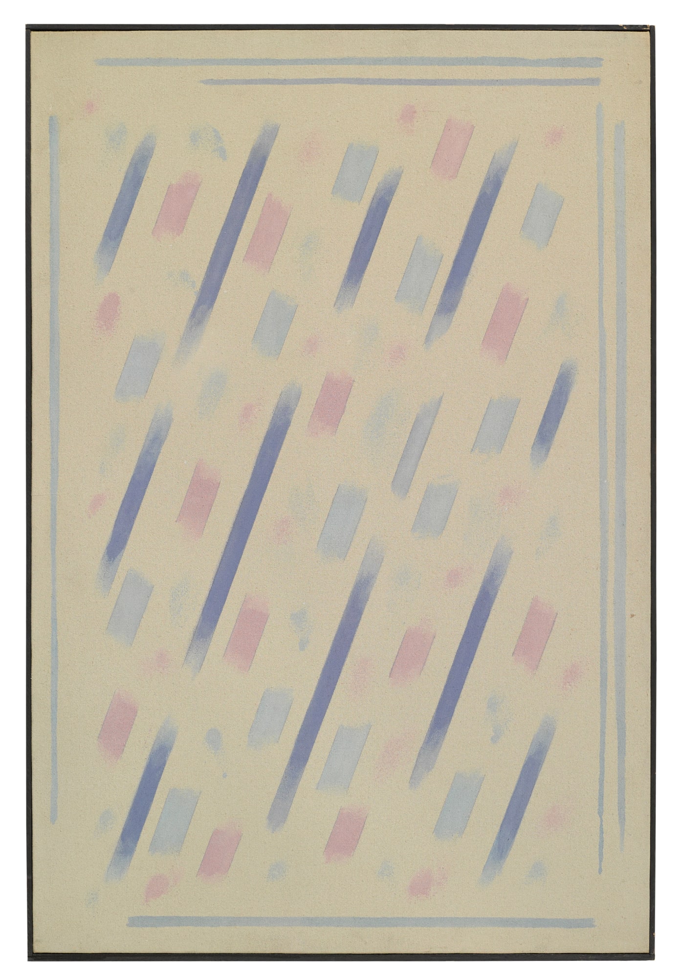 Charles Pollock, Trace #26, 1977