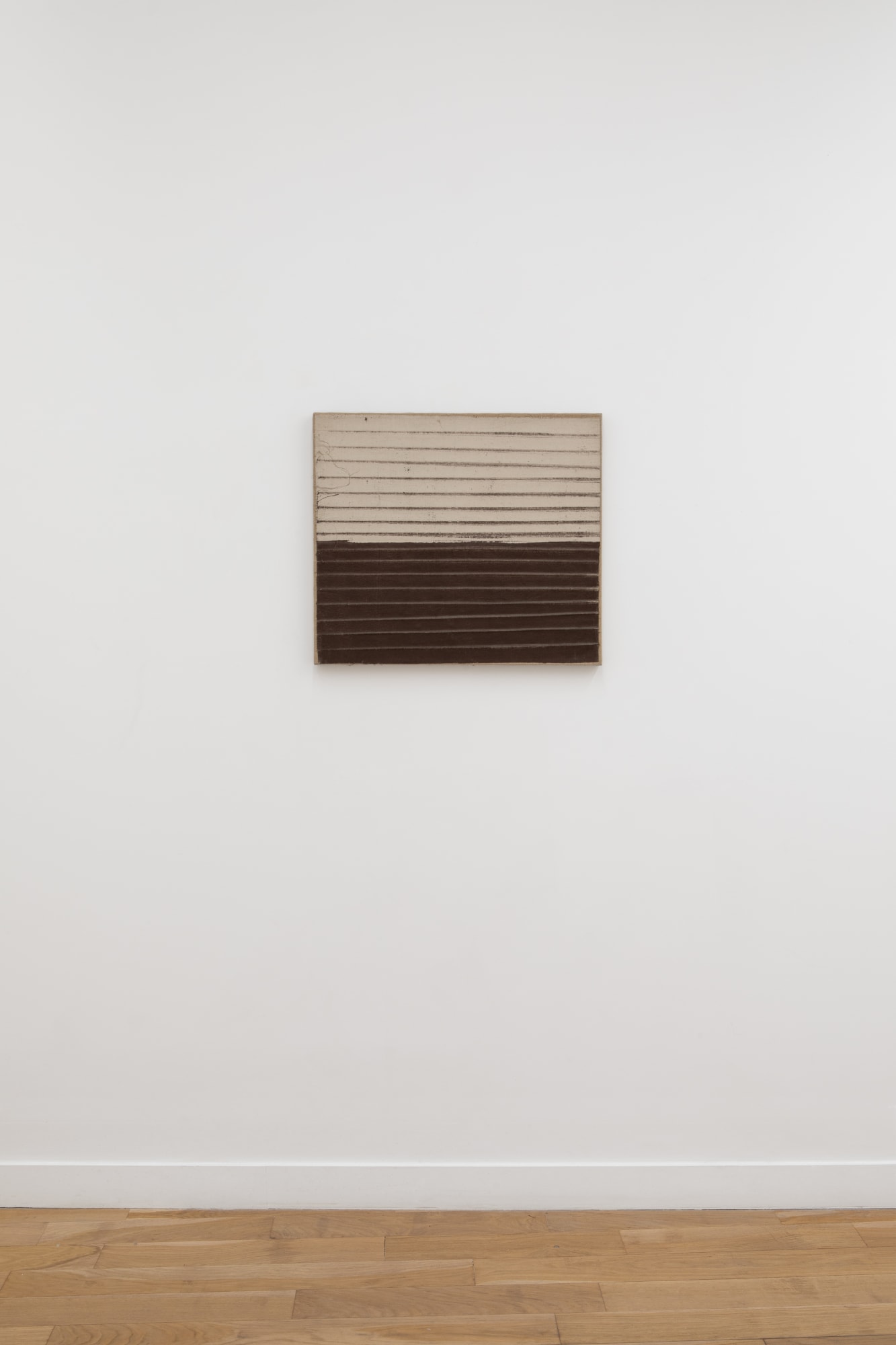 Jean Degottex, Report-Terre, 1982