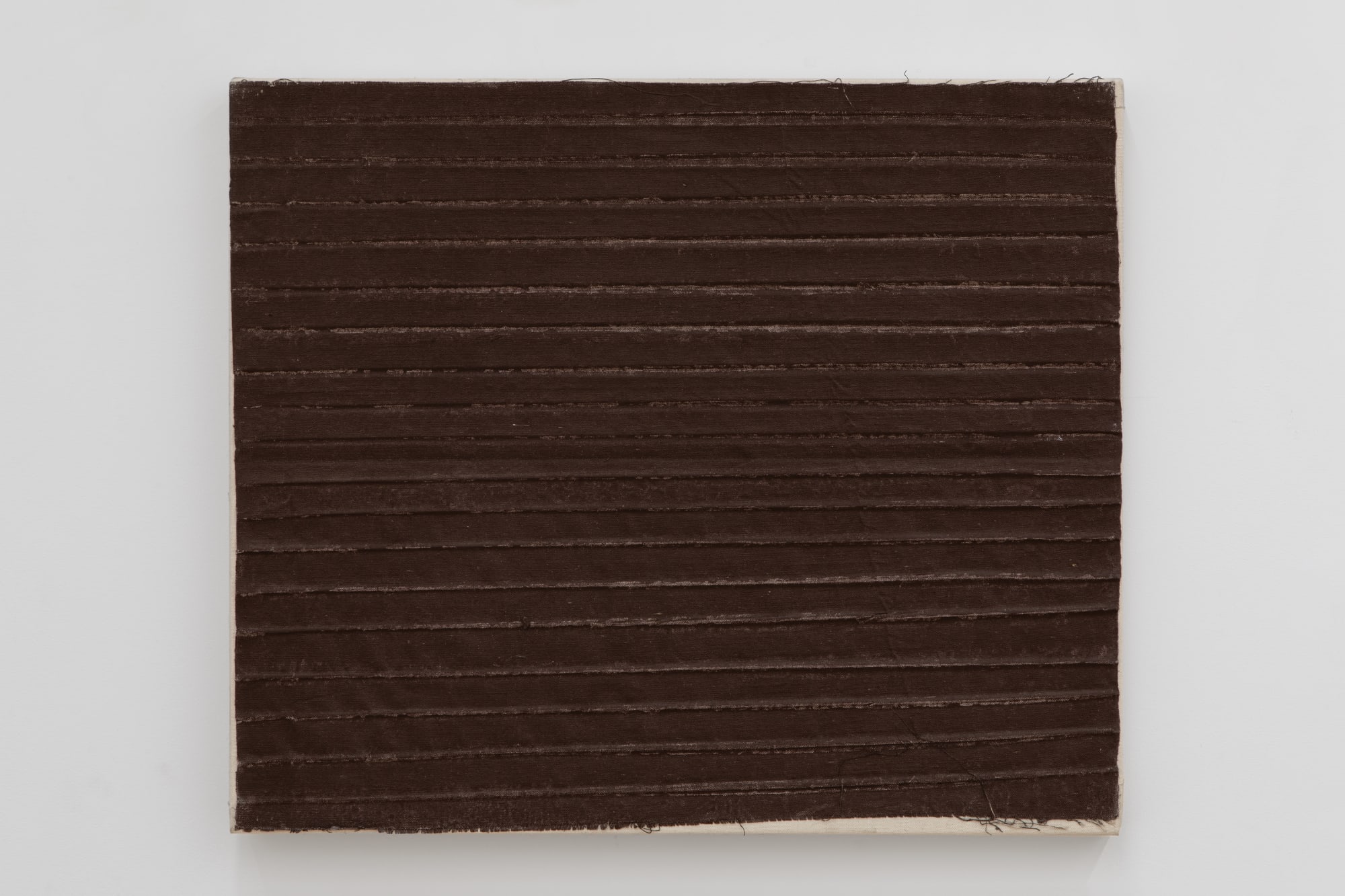 Jean Degottex, Report-Terre, 1982