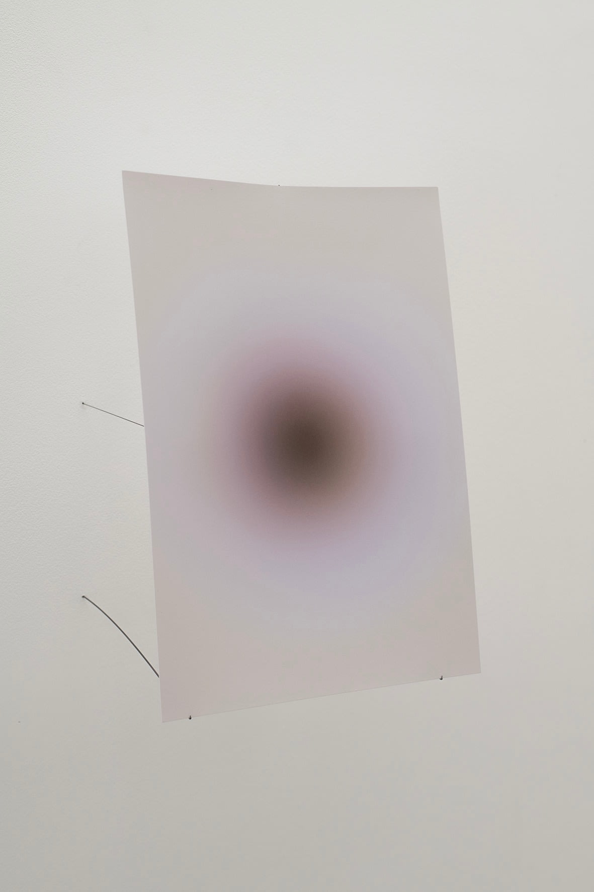 Vincent Dulom, peinture 18111111181111101, 2018