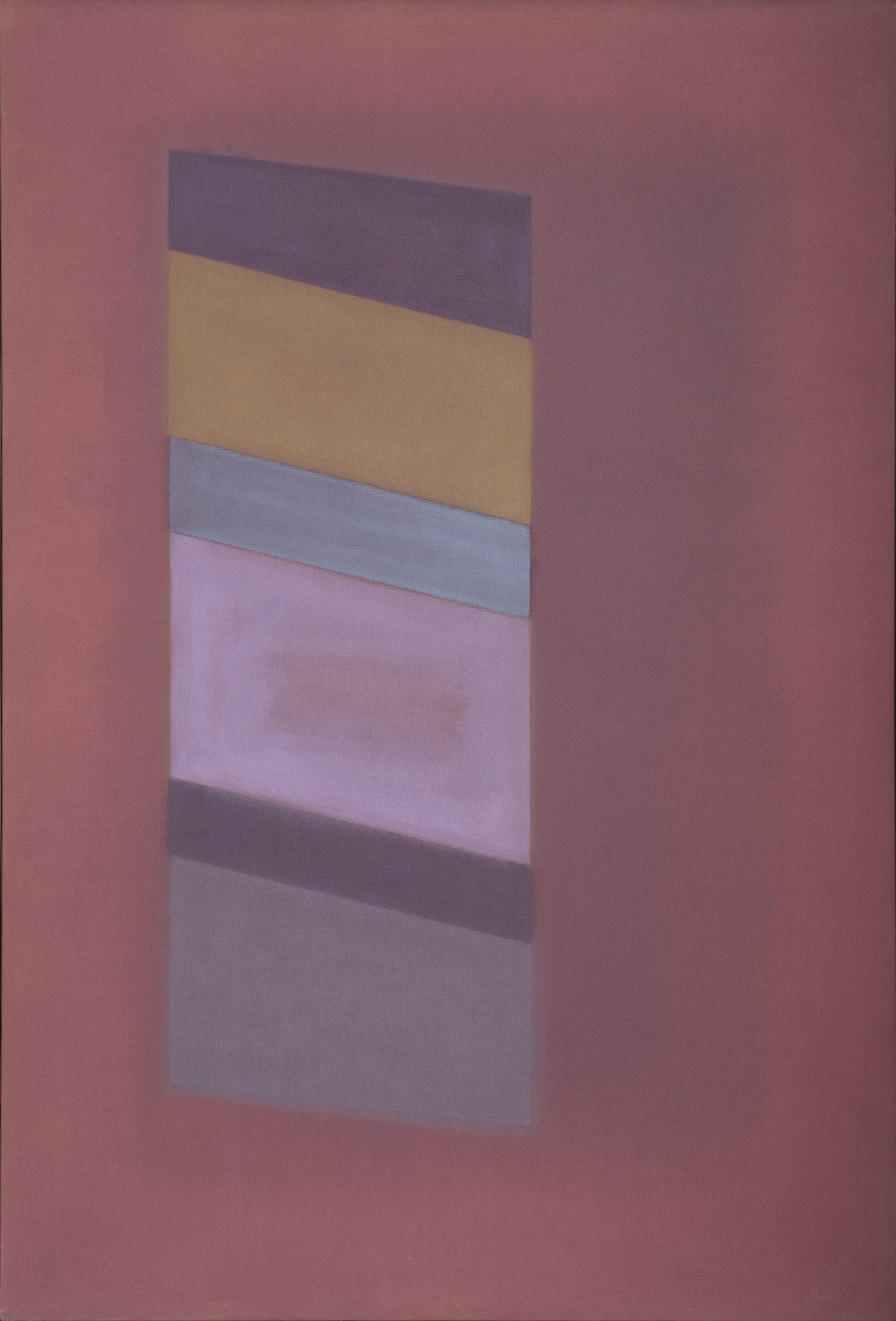 Charles Pollock, NY5, 1969