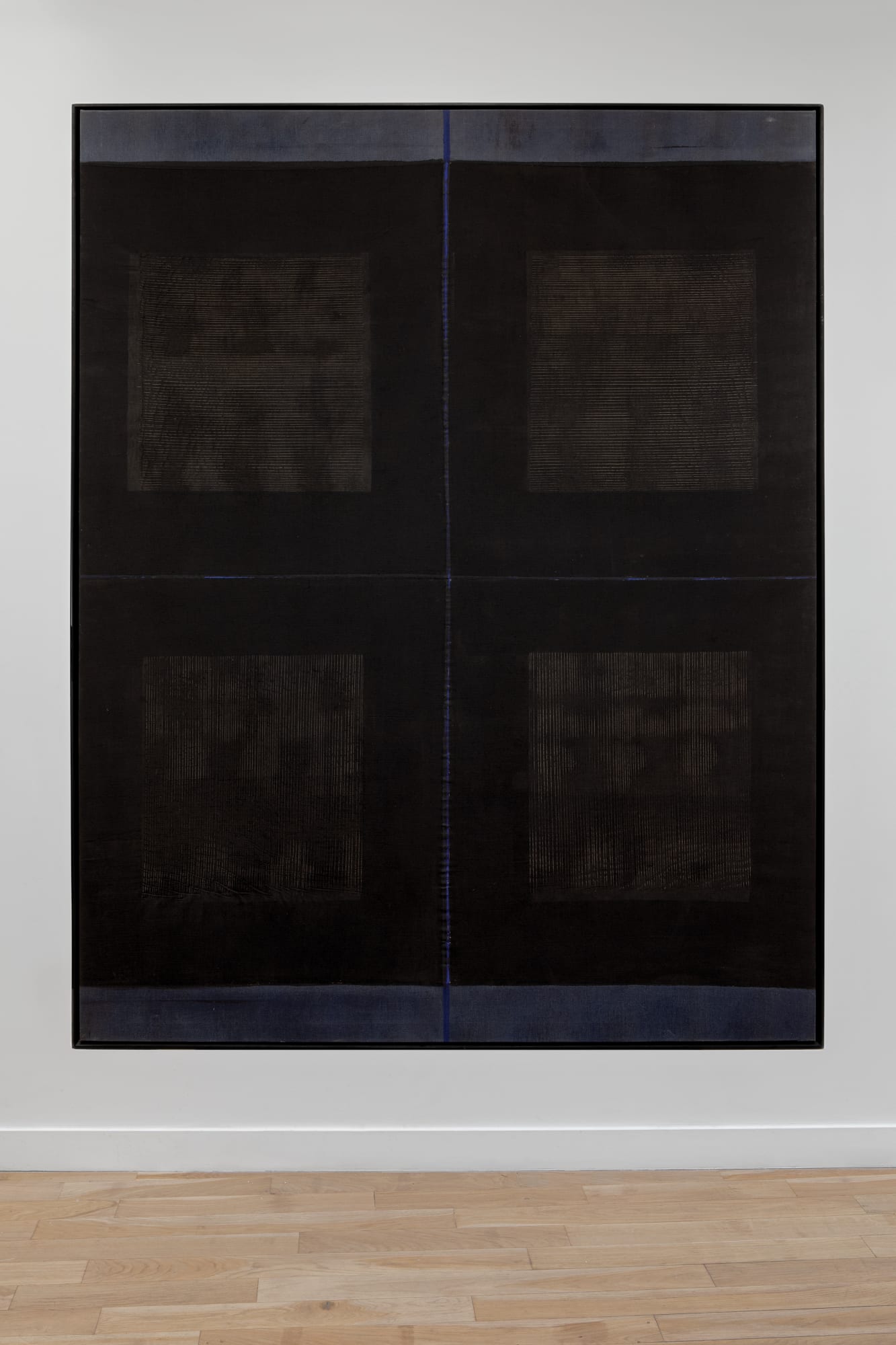 Jean Degottex, Report-Noir III, 1977