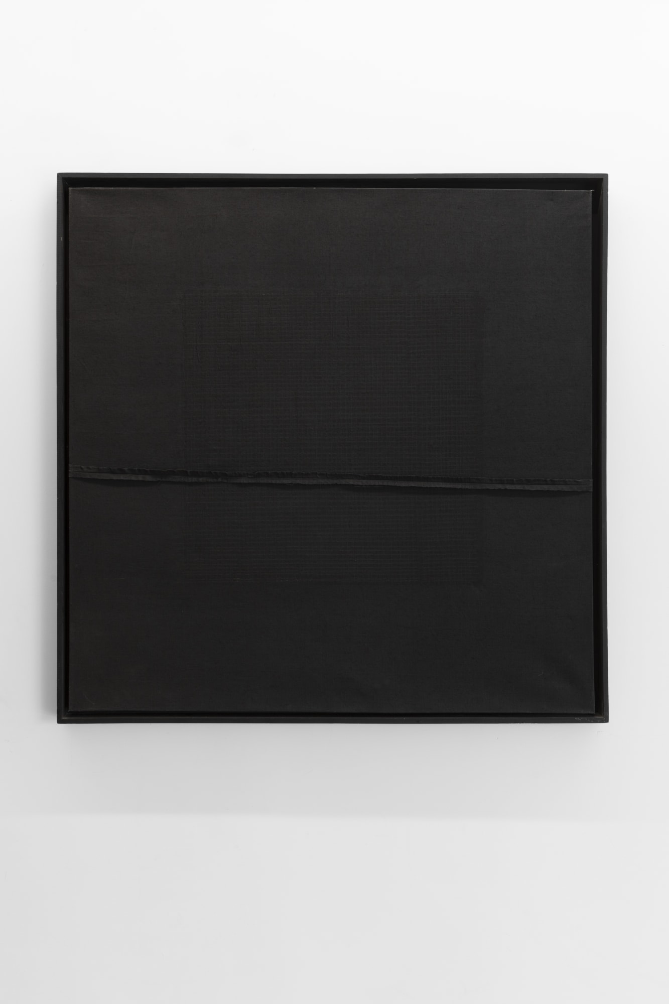 Jean Degottex, Report Noir, 1977