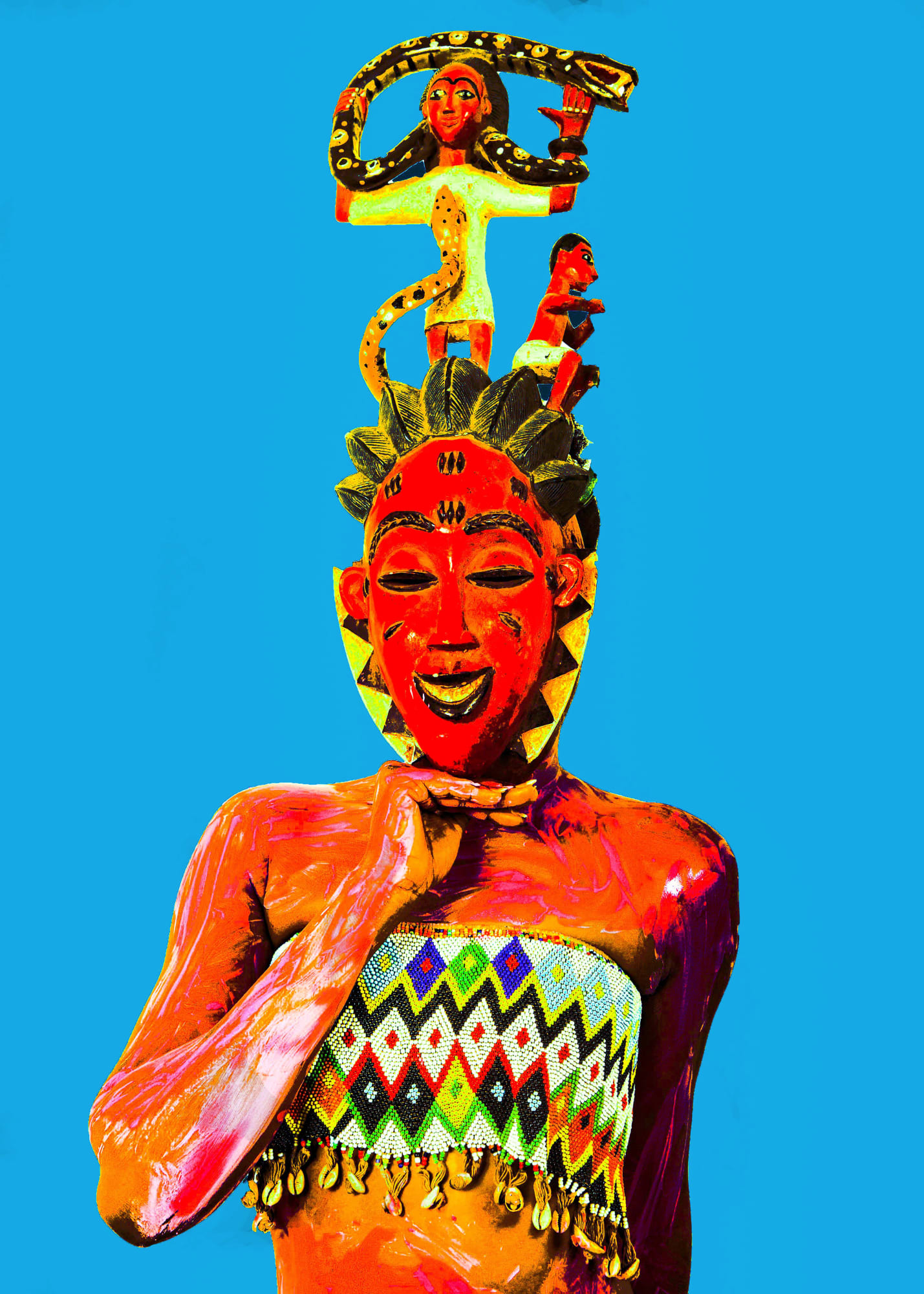 Nyaba L Ouedraogo, je suis confuse, 2022